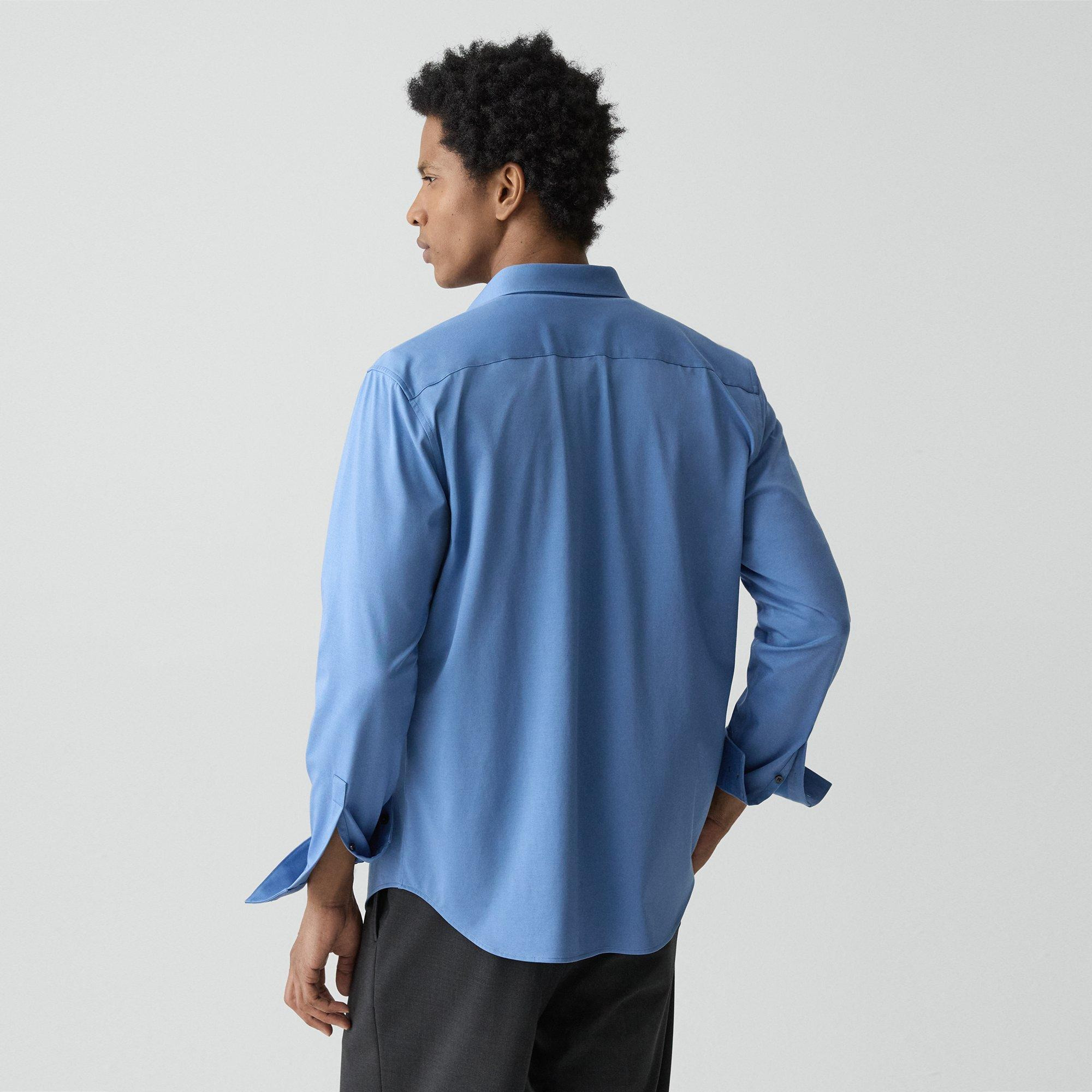 Sylvain Shirt in Structure Knit - 4