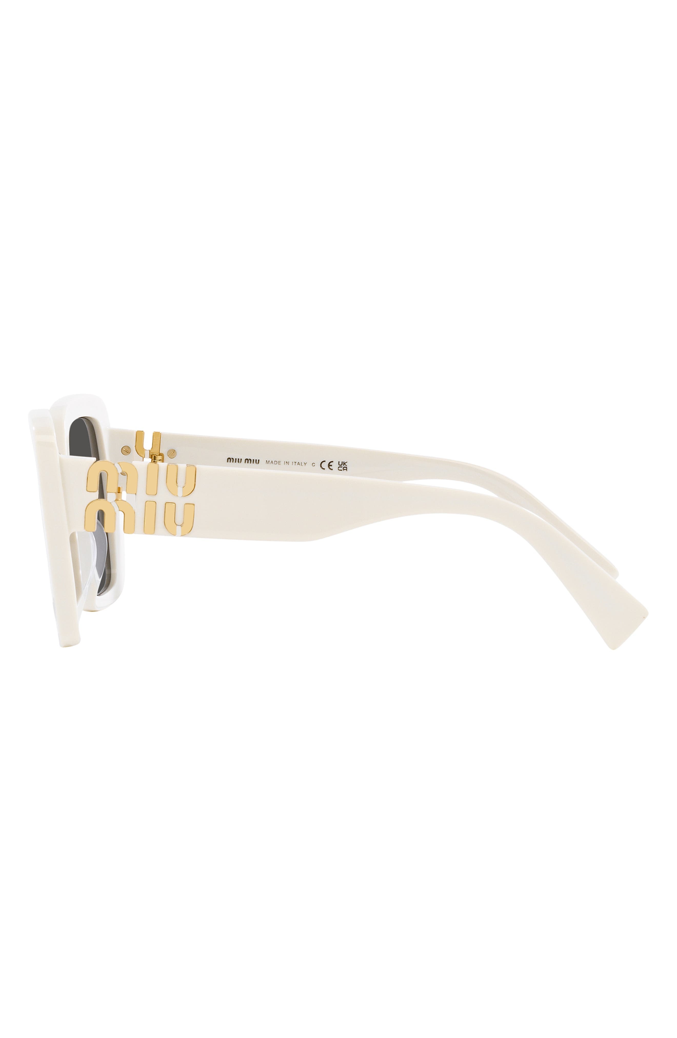 56mm Square Sunglasses - 5
