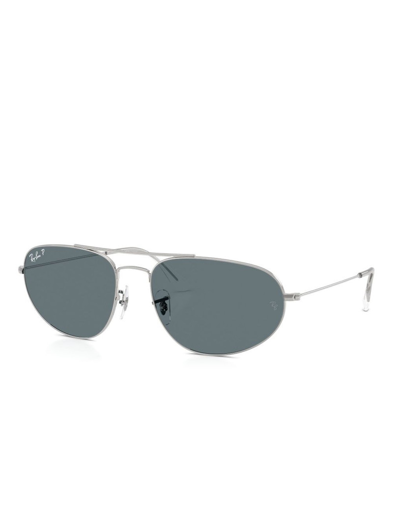 Ray-Ban Explorer IV pilot-frame double-bridge sunglasses outlook