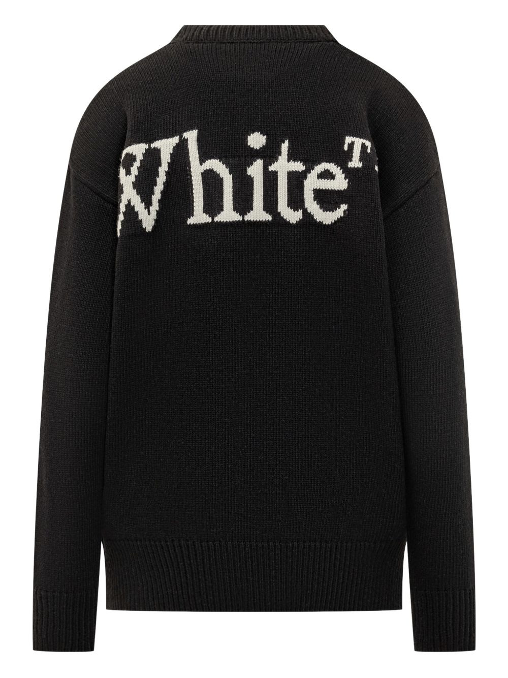 off-white crewneck sweater - 2