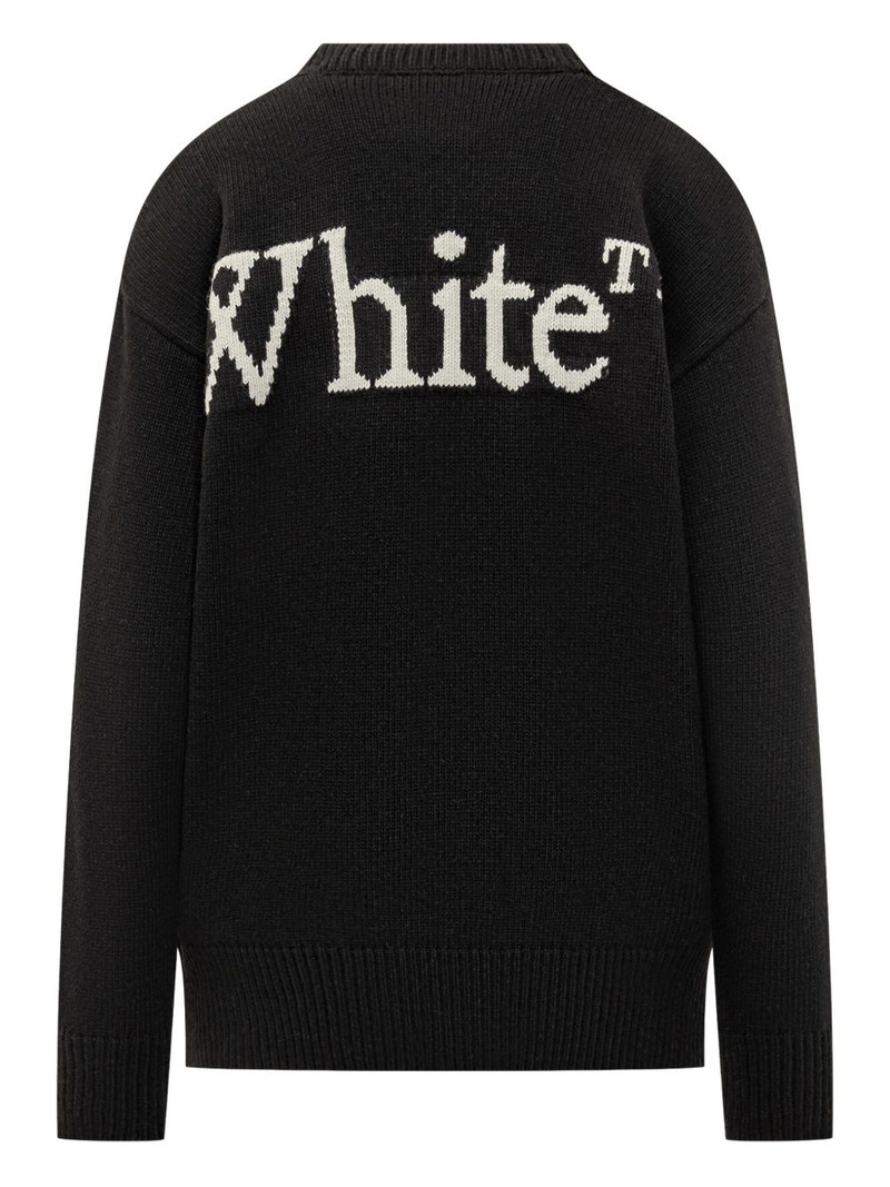 Off-White off-white crewneck sweater outlook
