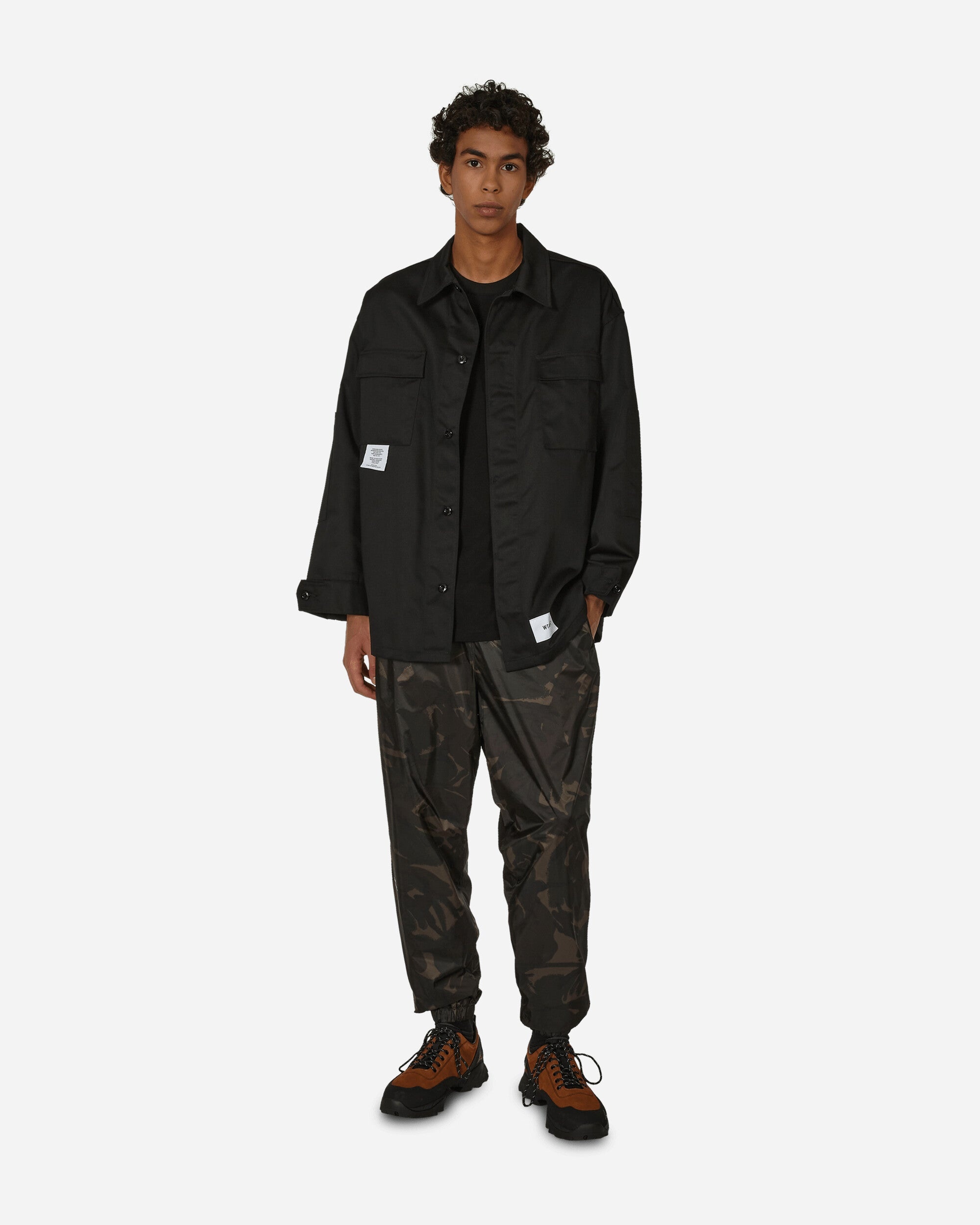 WTAPS Guardian / Jacket / CTPL. Twill Jacket Black | REVERSIBLE