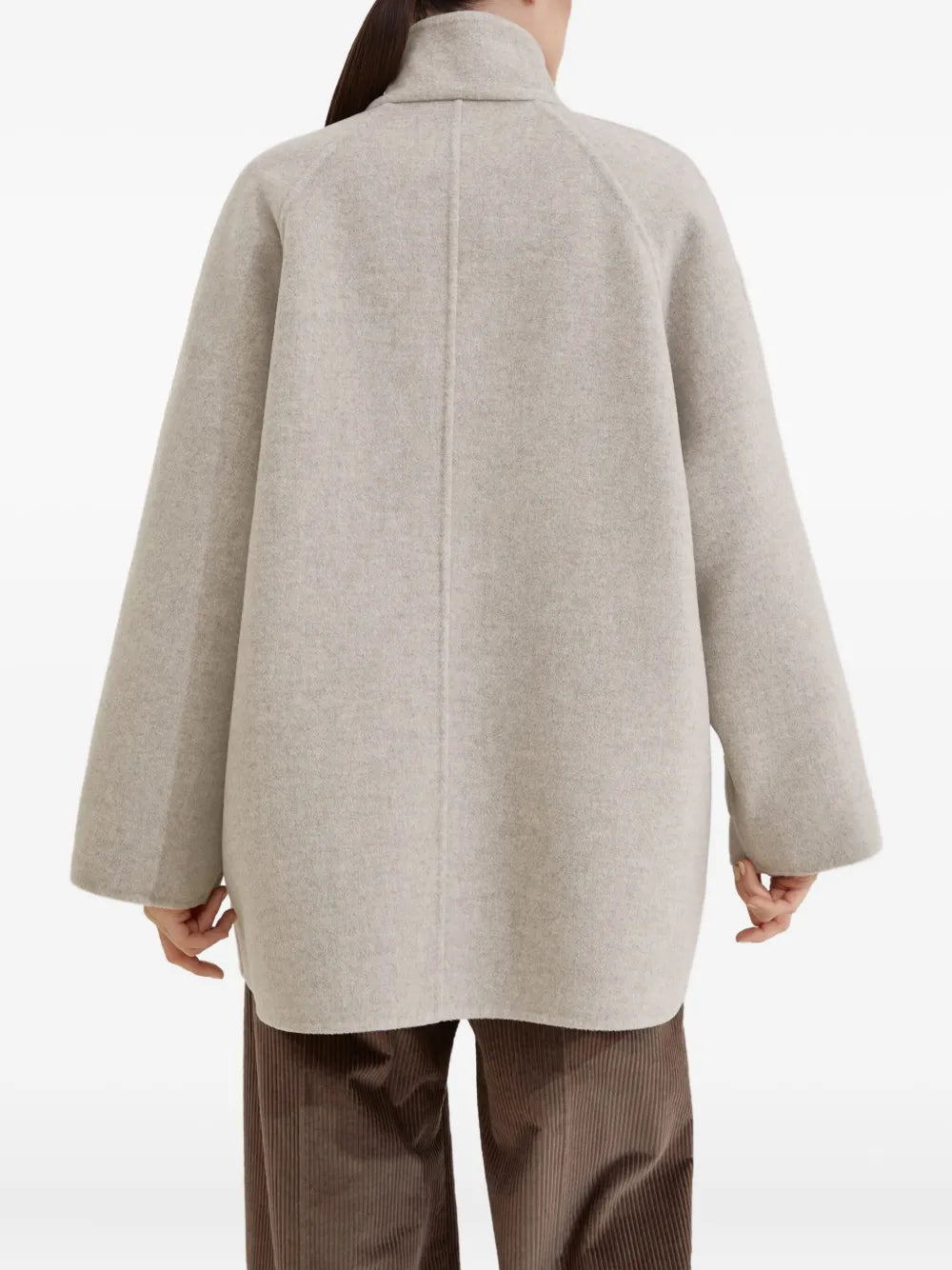 Brunello Cucinelli Women Double-Breasted Coat - 4