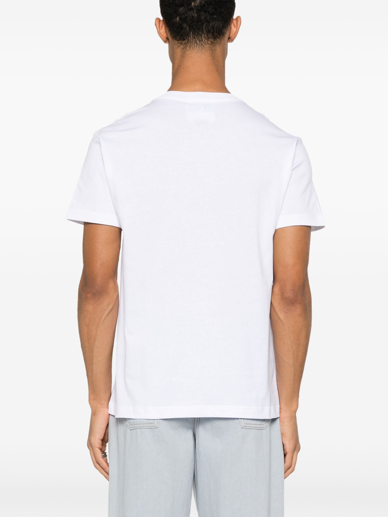 VERSACE JEANS COUTURE Logo-print T-shirt outlook