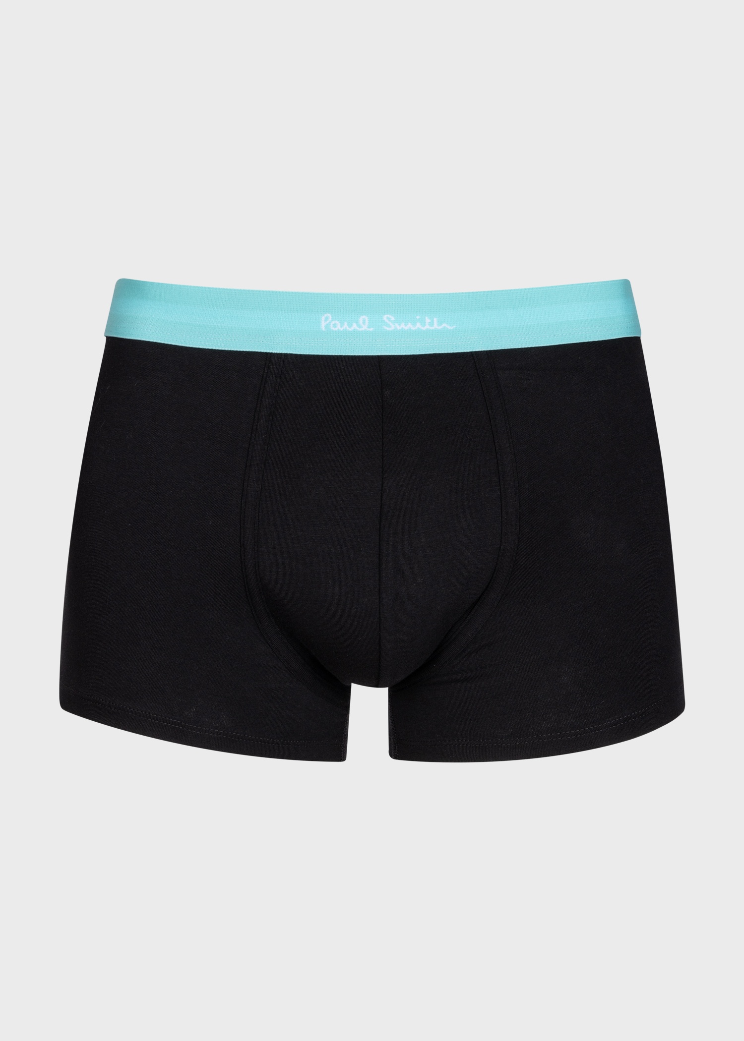 Navy and Black Striped Mixed Boxer Briefs Five Pack - 3