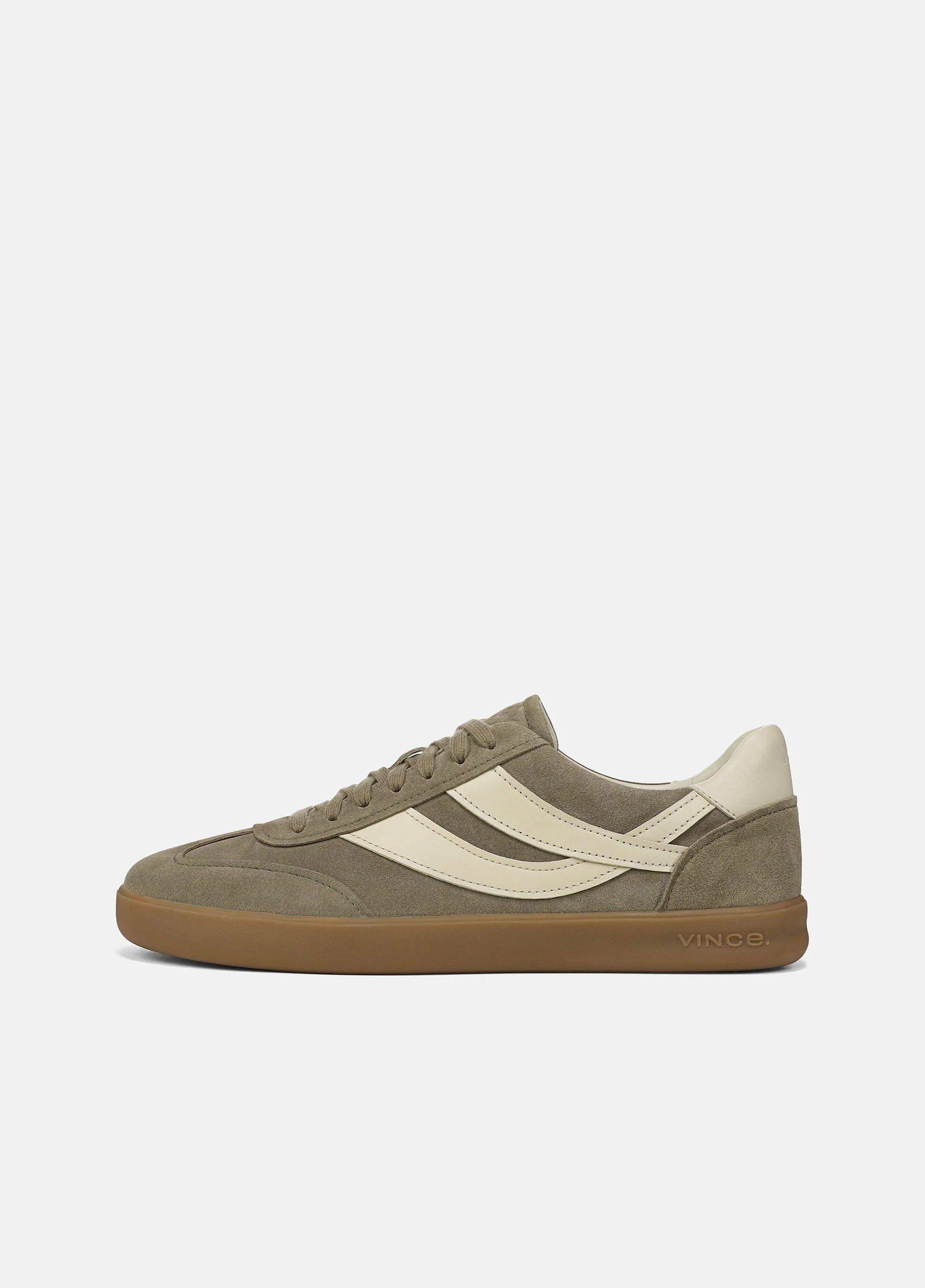 Oasis Suede & Leather Sneaker - 1