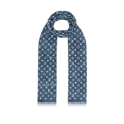 Louis Vuitton Monogram Denim Stole outlook