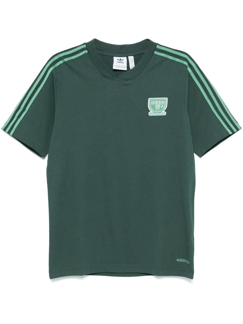 3 Stripes-logo T-shirt - 1