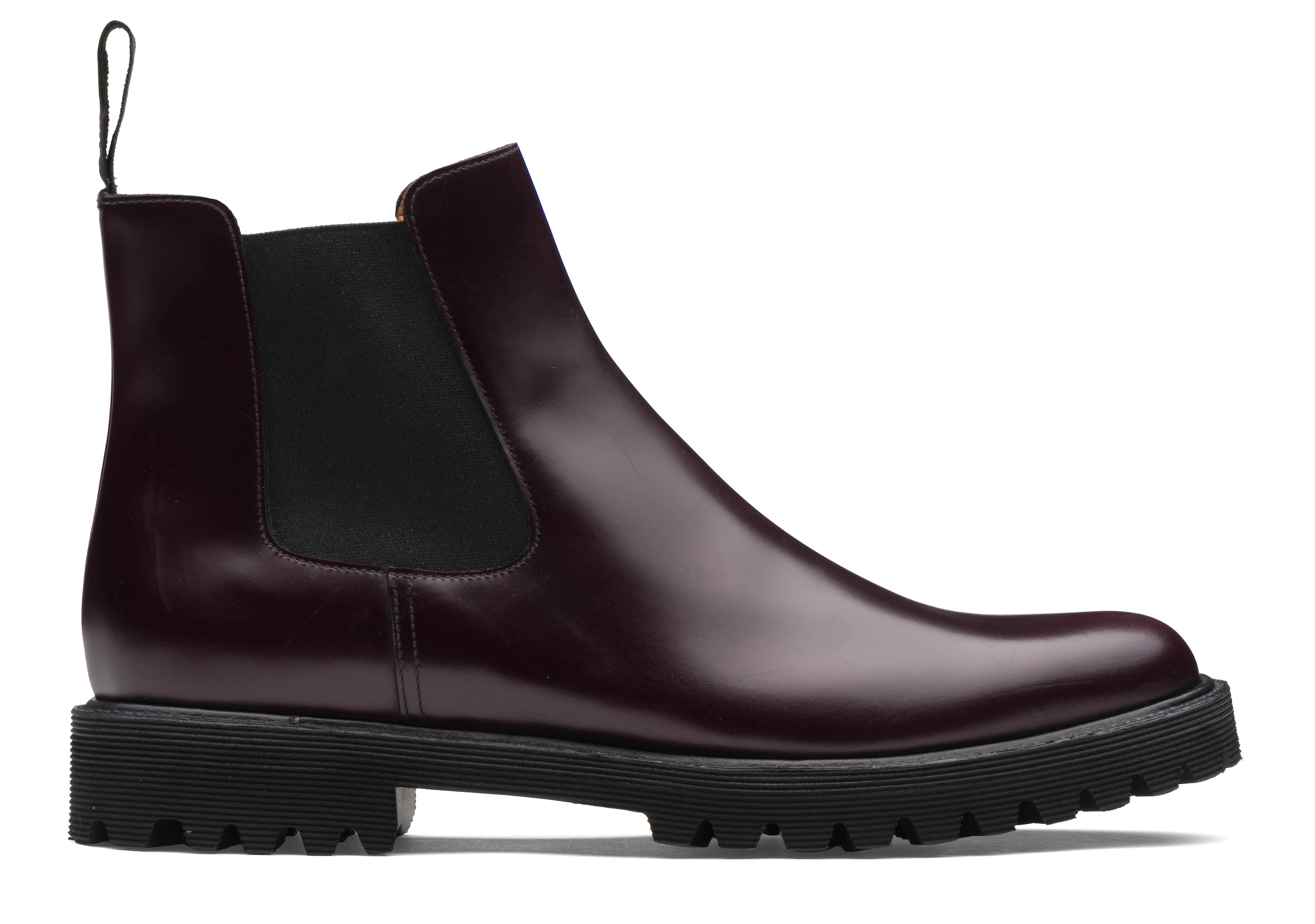 Nirah t
Rois Calf Leather Chelsea Boot Burgundy - 1