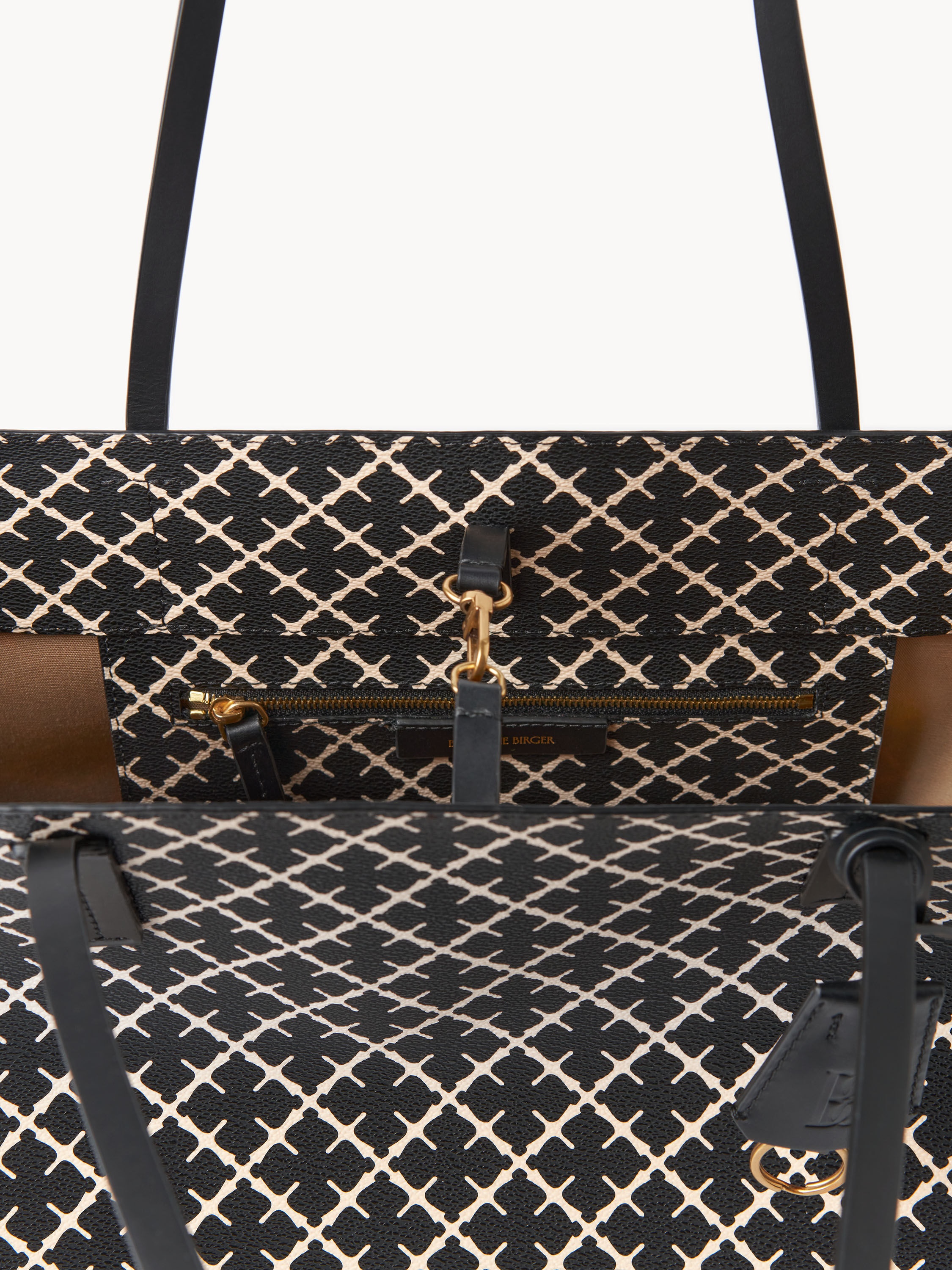 Abi printed tote bag - 4