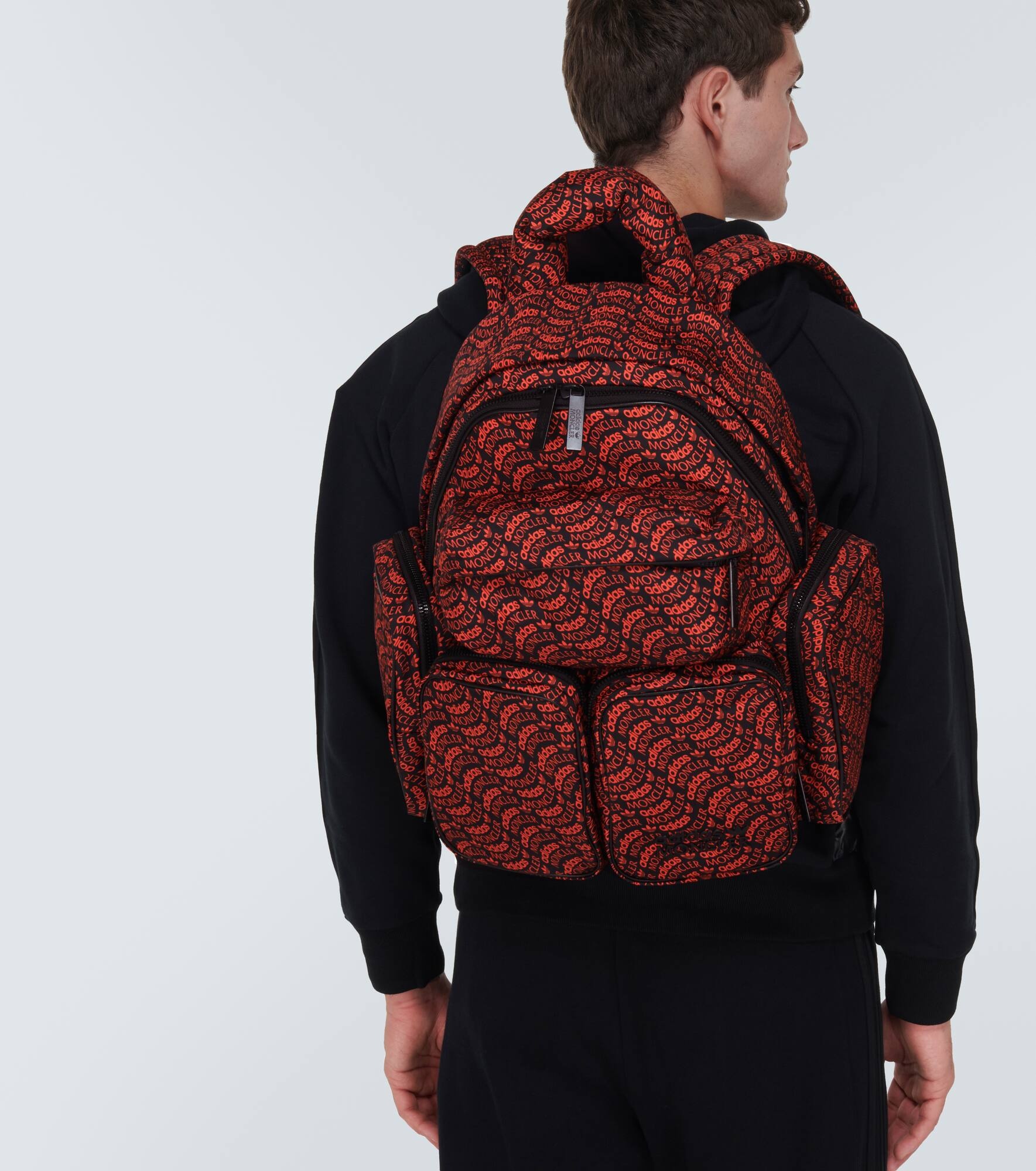 x Adidas printed backpack - 3