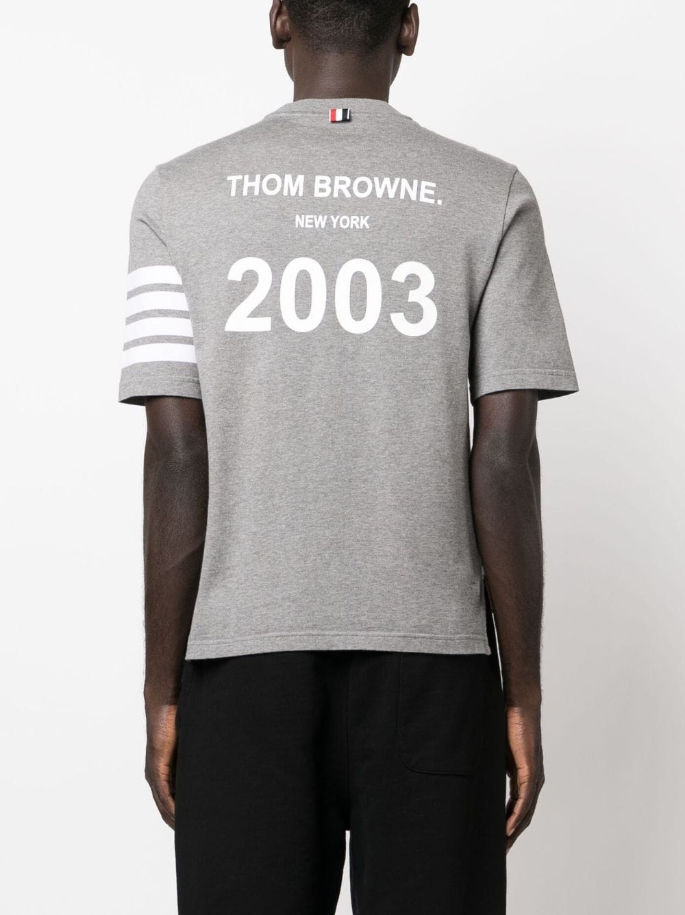 4-Bar Stripe 2003-print T-shirt - 4