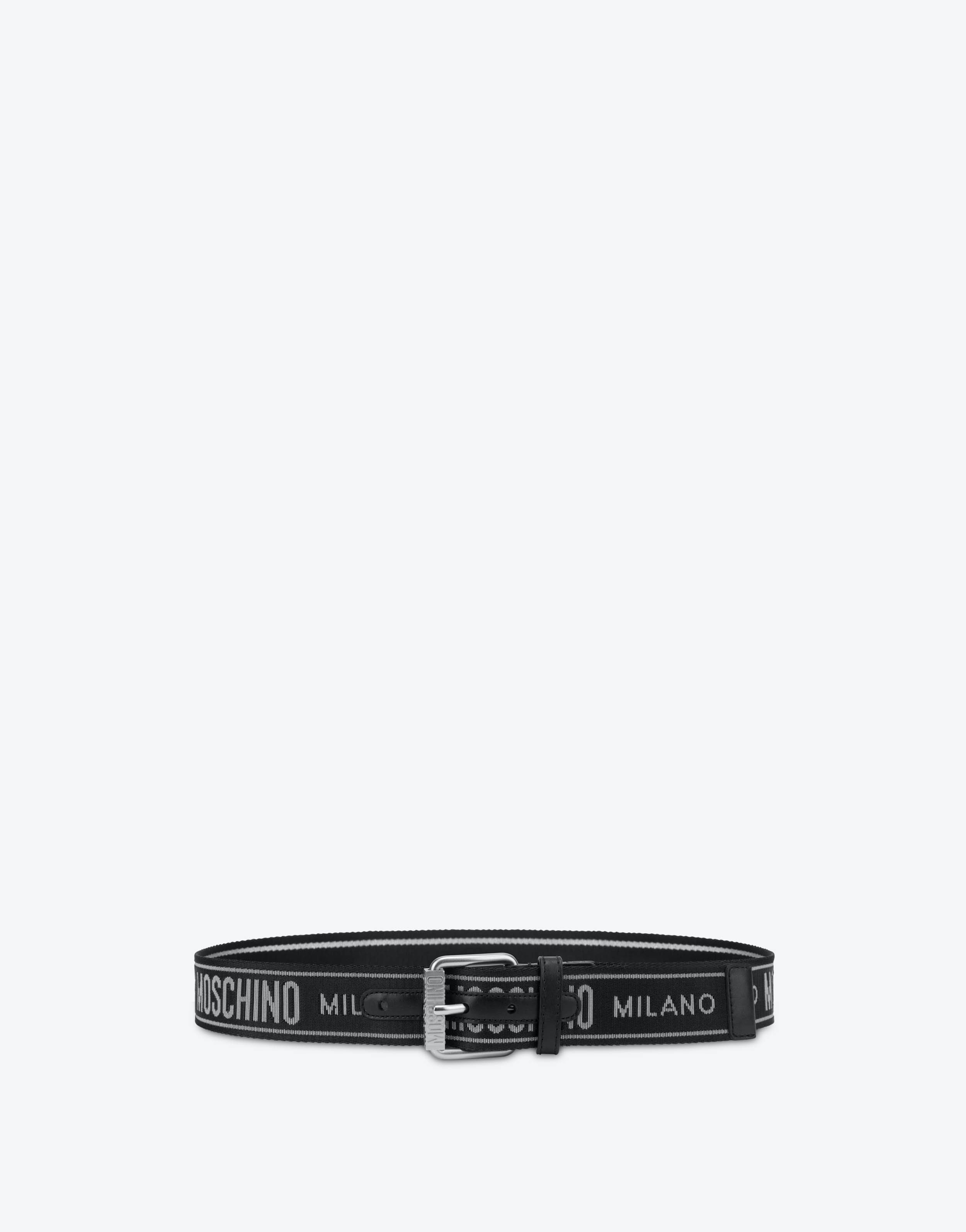 JACQUARD LOGO BELT - 3