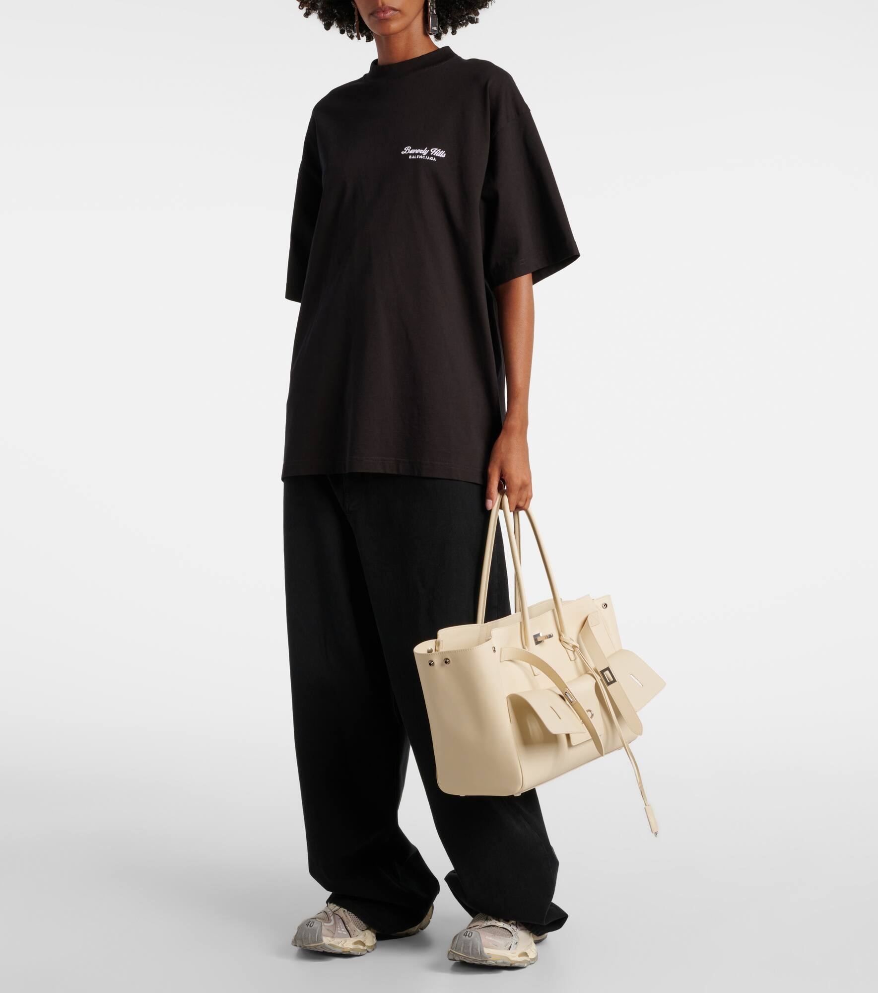 Bel Air Medium leather tote bag - 6