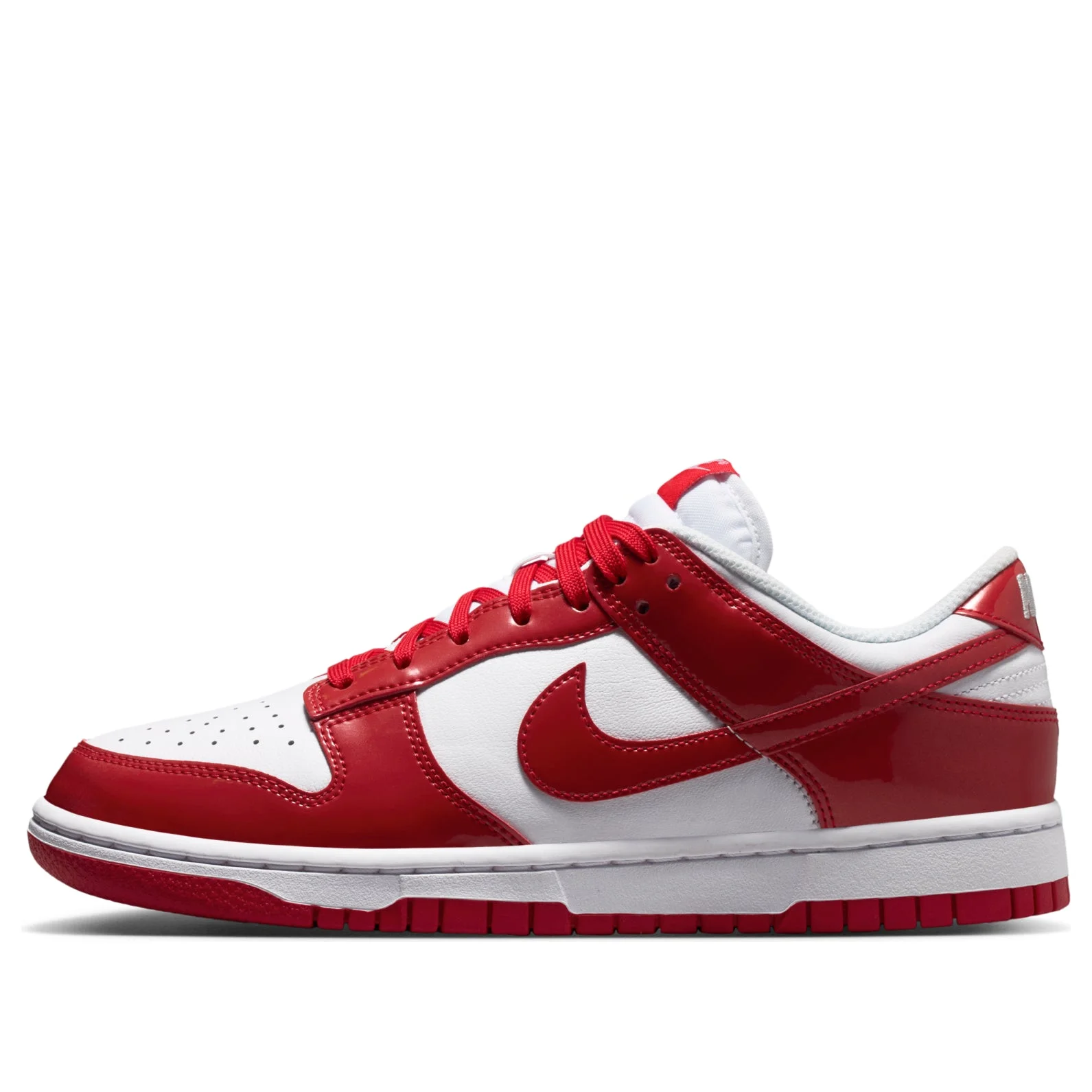 (WMNS) Nike Dunk Low SE 'White University Red' IV5104-101 - 1