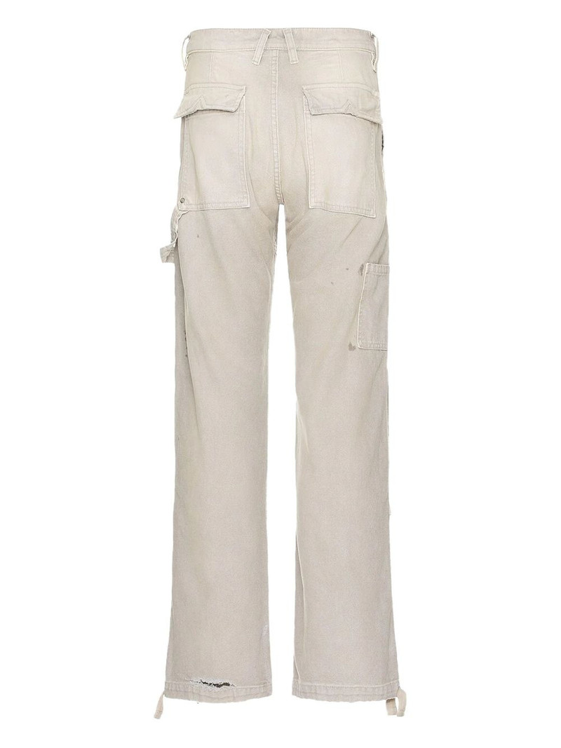 Rhude Reza double-knee trousers outlook