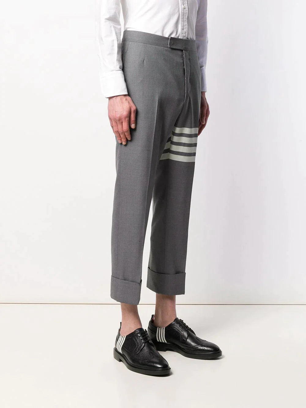 Classic Backstrap Trousers - 3