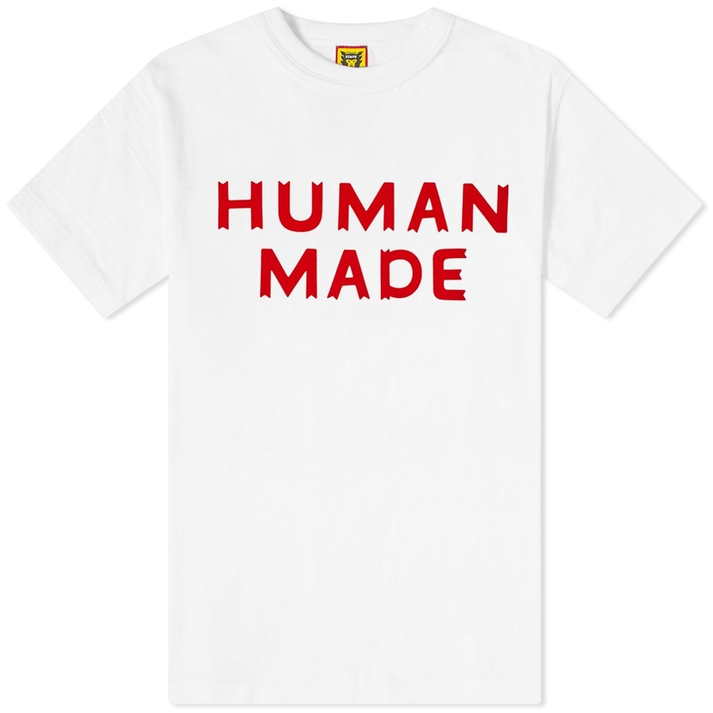 Human Made Logo Tee - 1