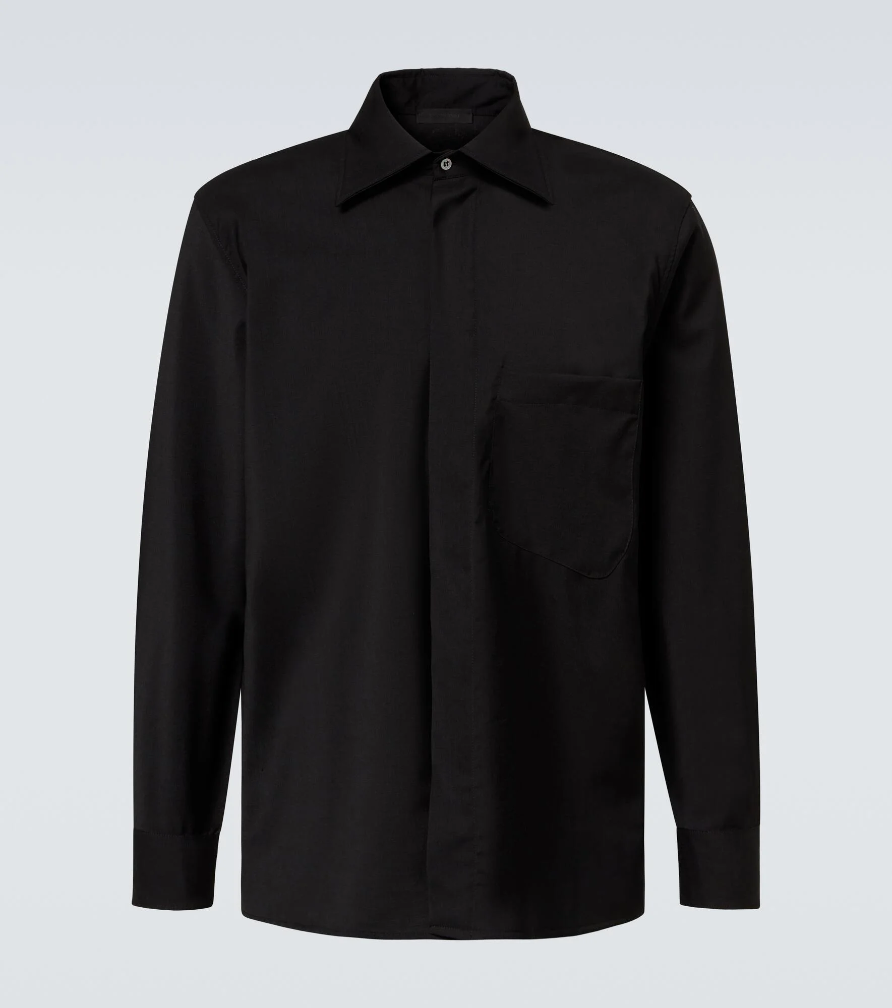 Wool overshirt - 1
