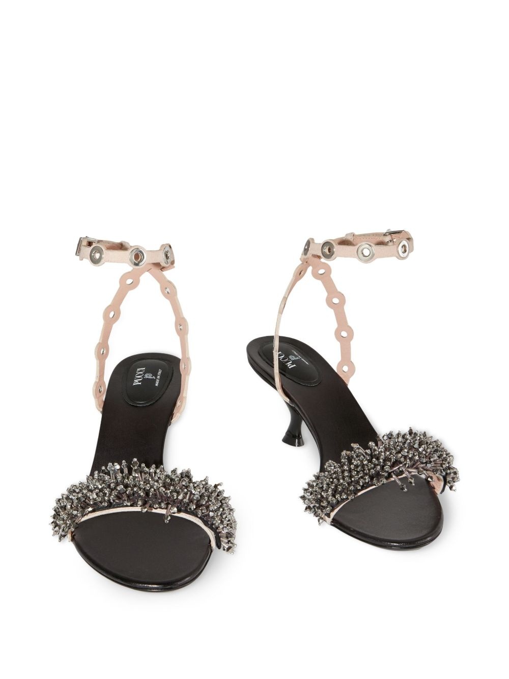 95mm Emilio sandals - 3