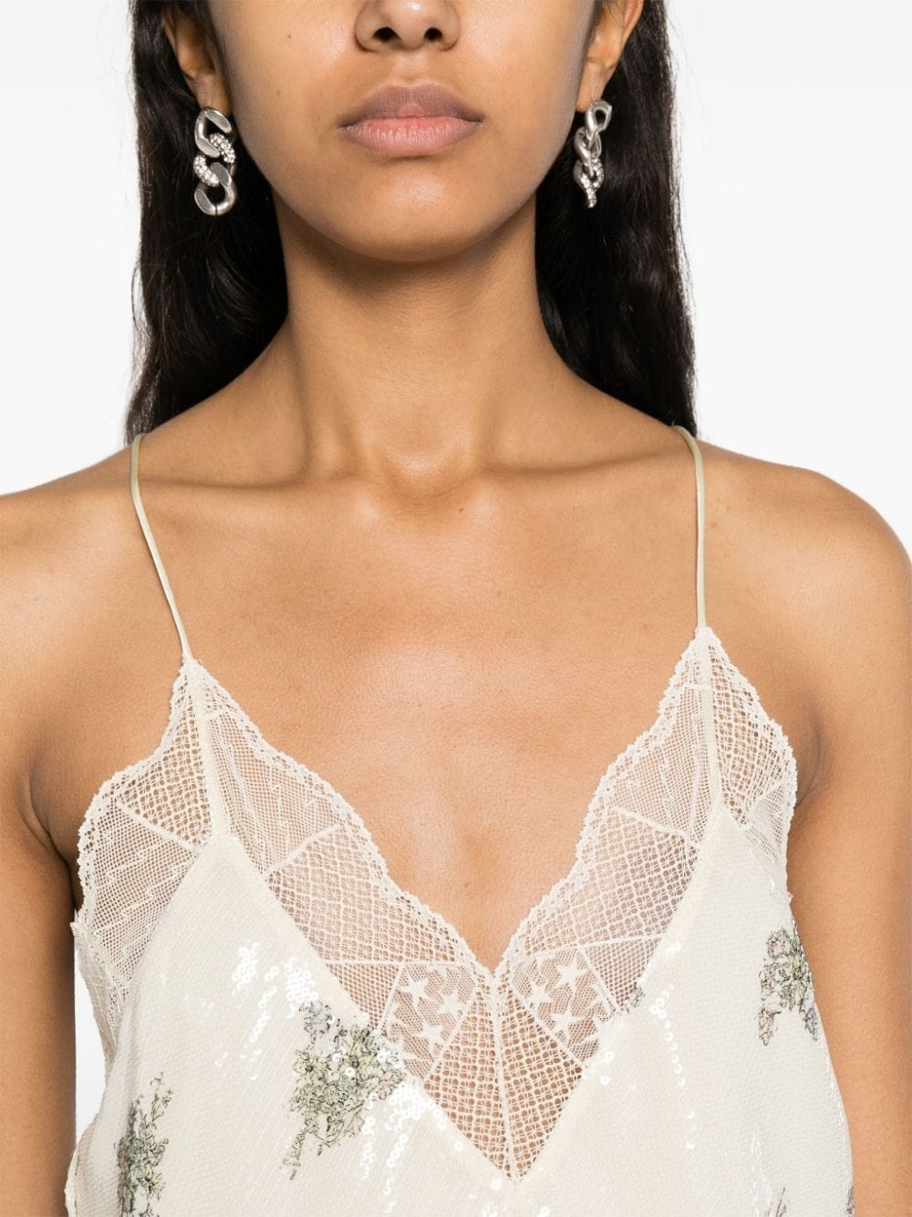 Christy sequin-embellished top - 5