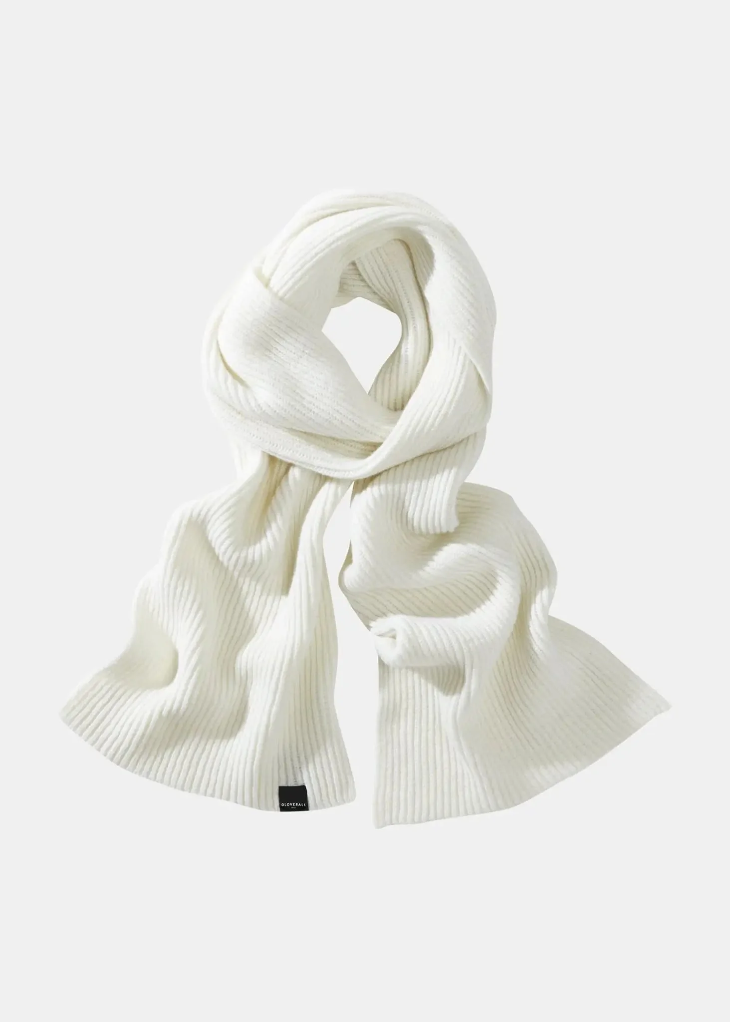 Unisex Fisherman Scarf Ecru - 1