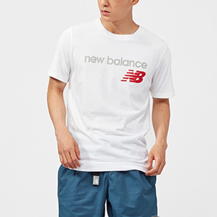 New Balance Men's New Balance Knit Minimalistic Casual White MT01987-WT - 3