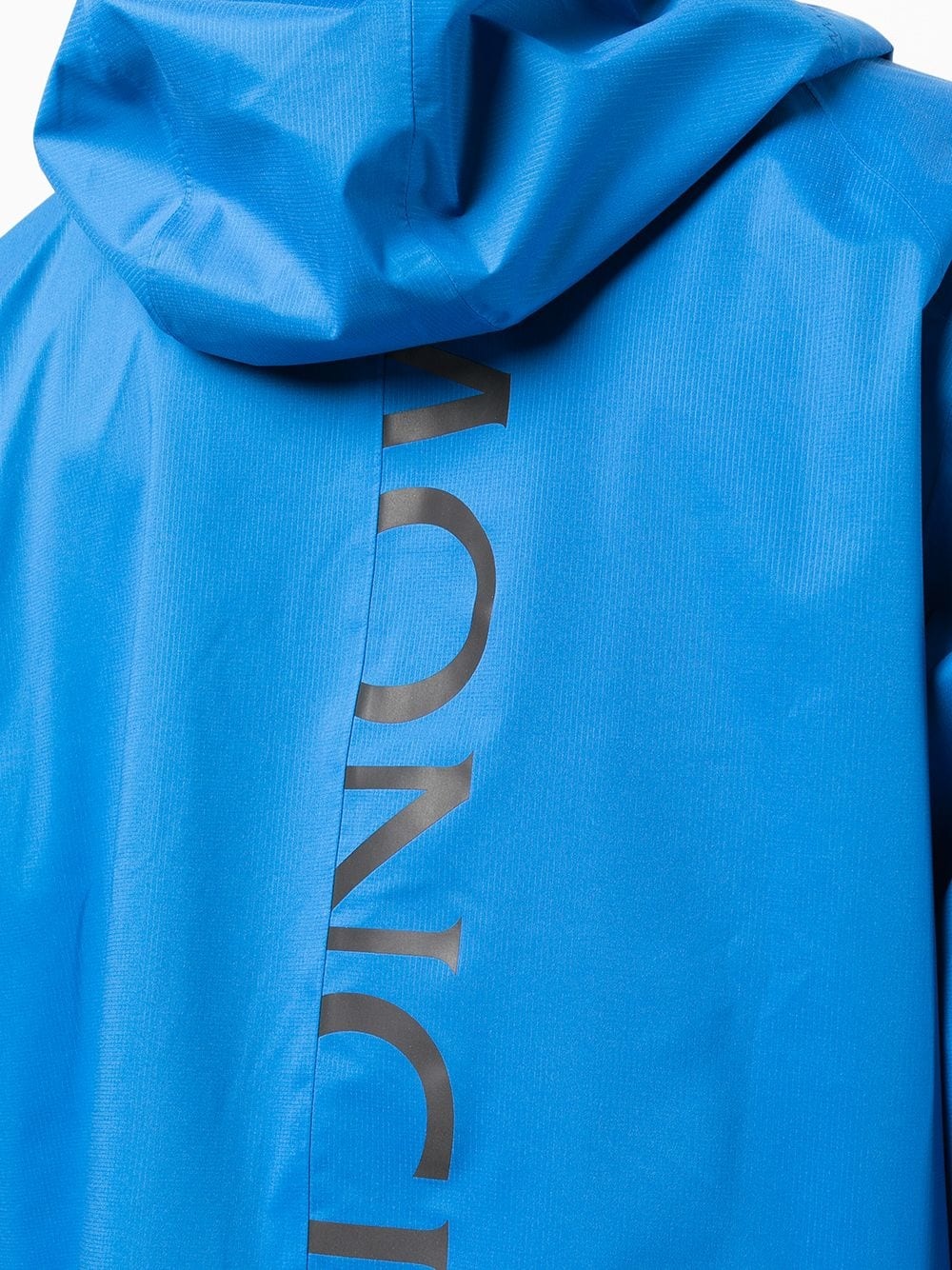 logo-print hooded jacket - 5