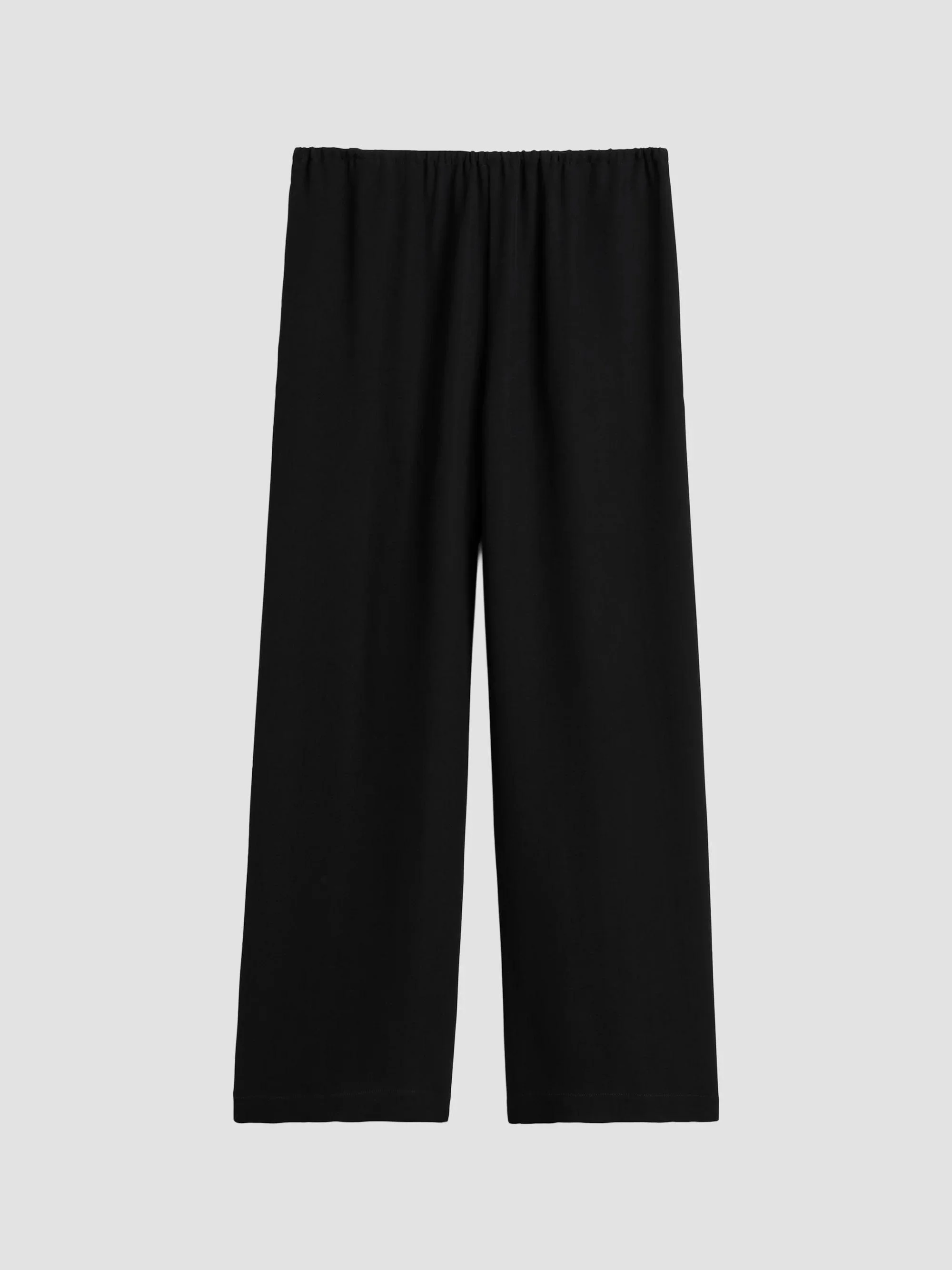 Women's Lounge Fluid Trousers - Black - 1