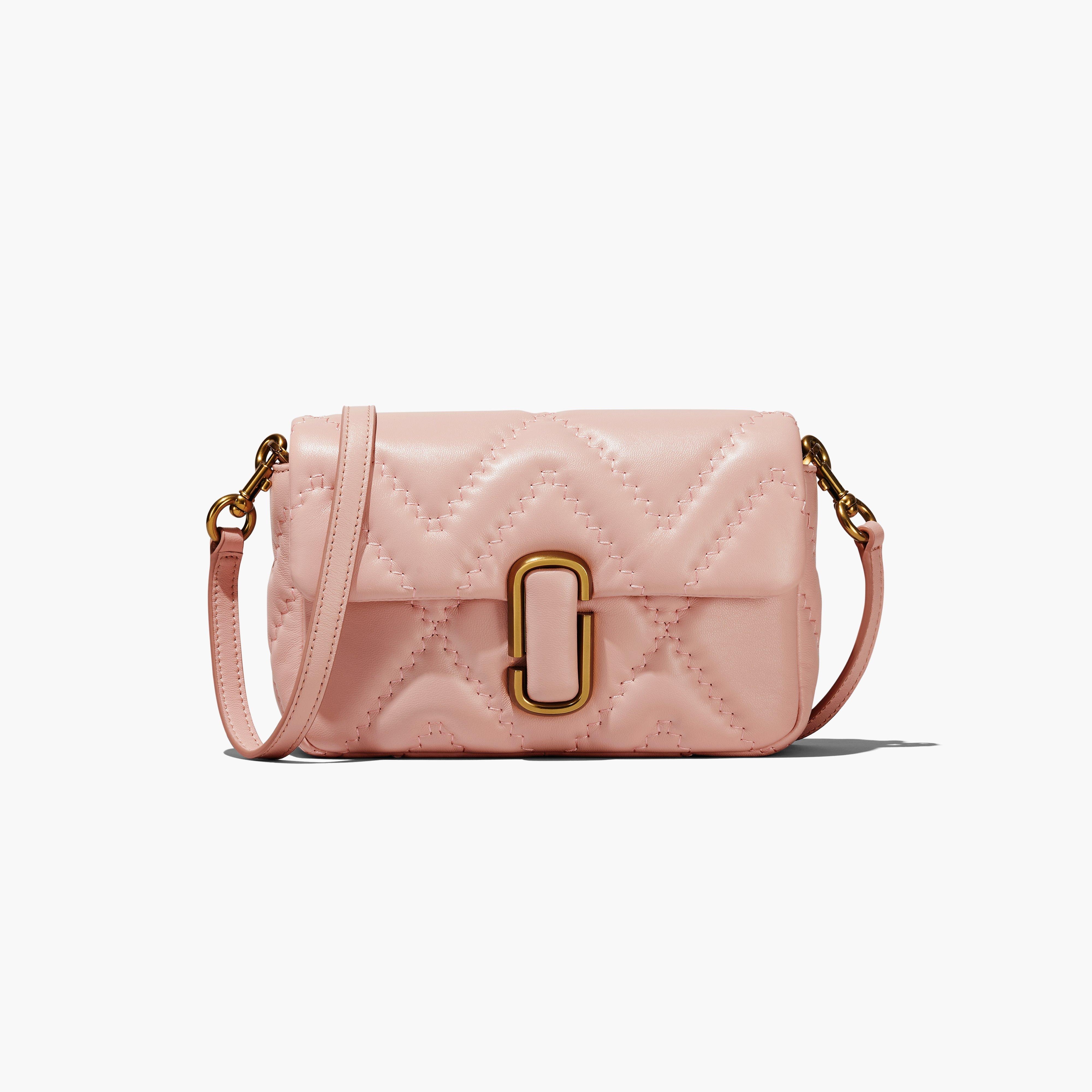 THE QUILTED LEATHER J MARC SHOULDER BAG - 5