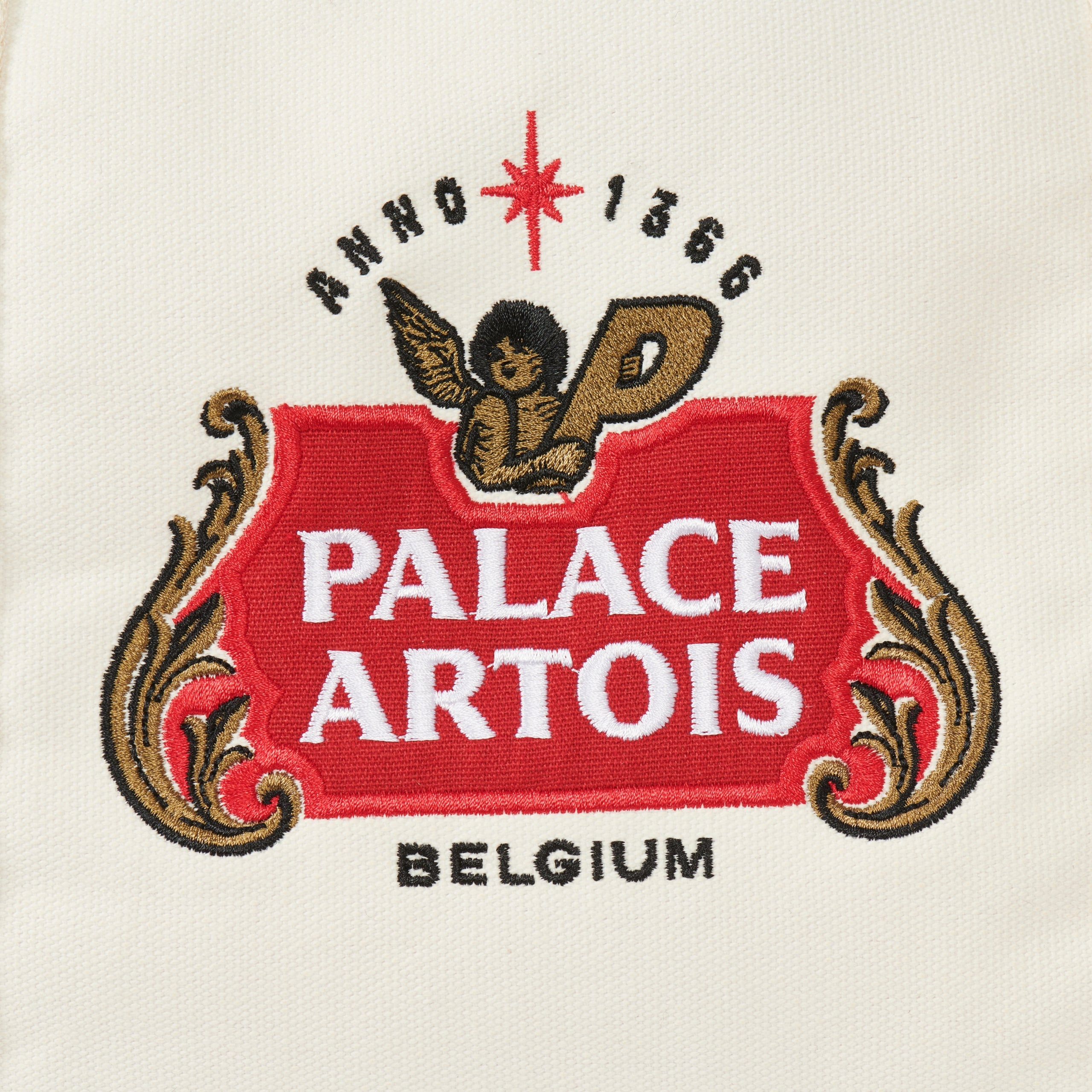 PALACE STELLA MATCH HOLDALL WHITE - 6