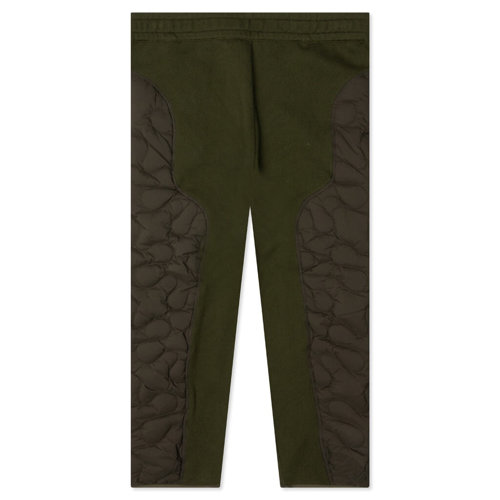 MONCLER GENIUS X SALEHE BEMBURY PADDED PANTS - DARK GREEN - 2