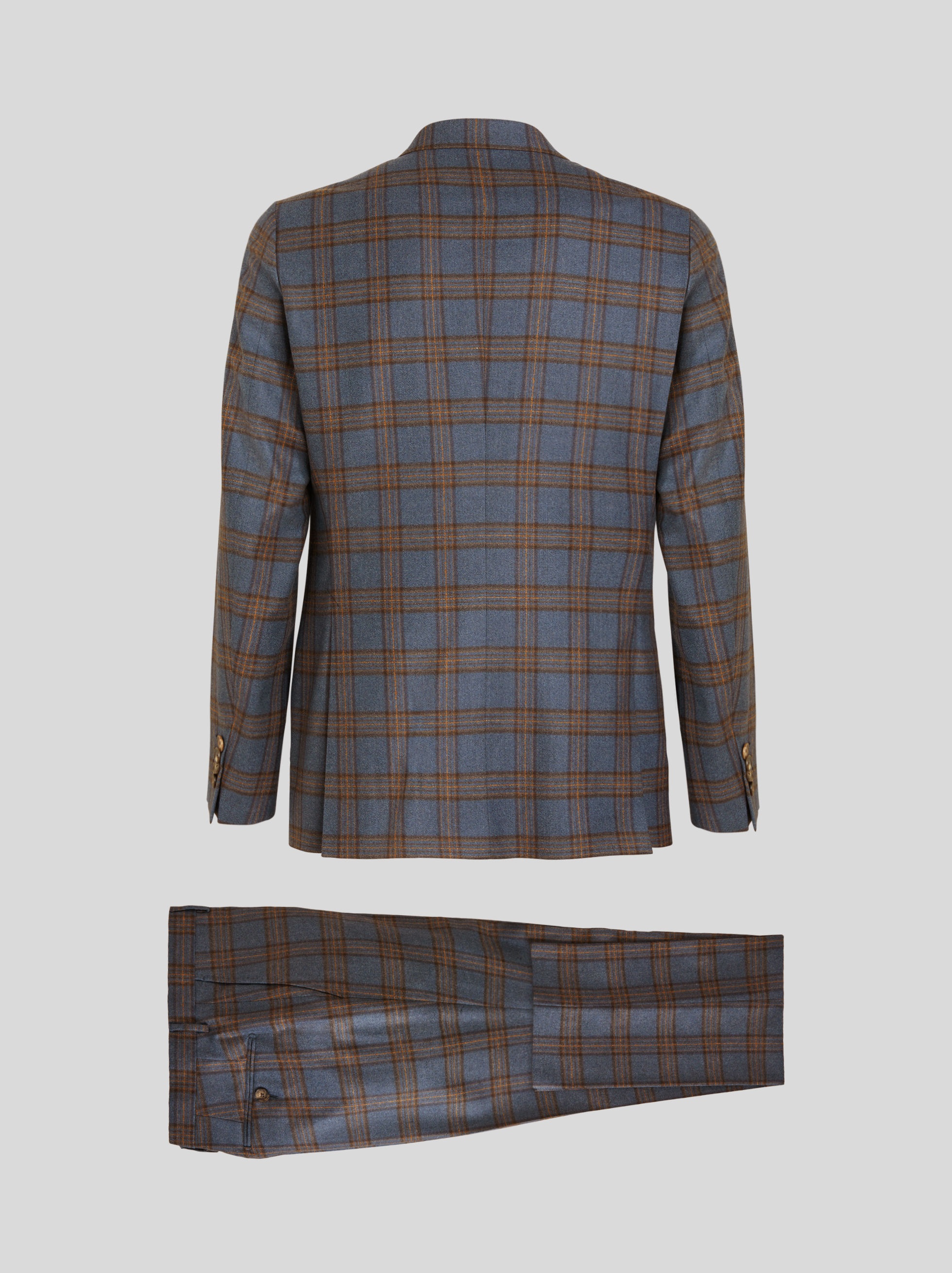 CHECK TAILORED SUIT - 5