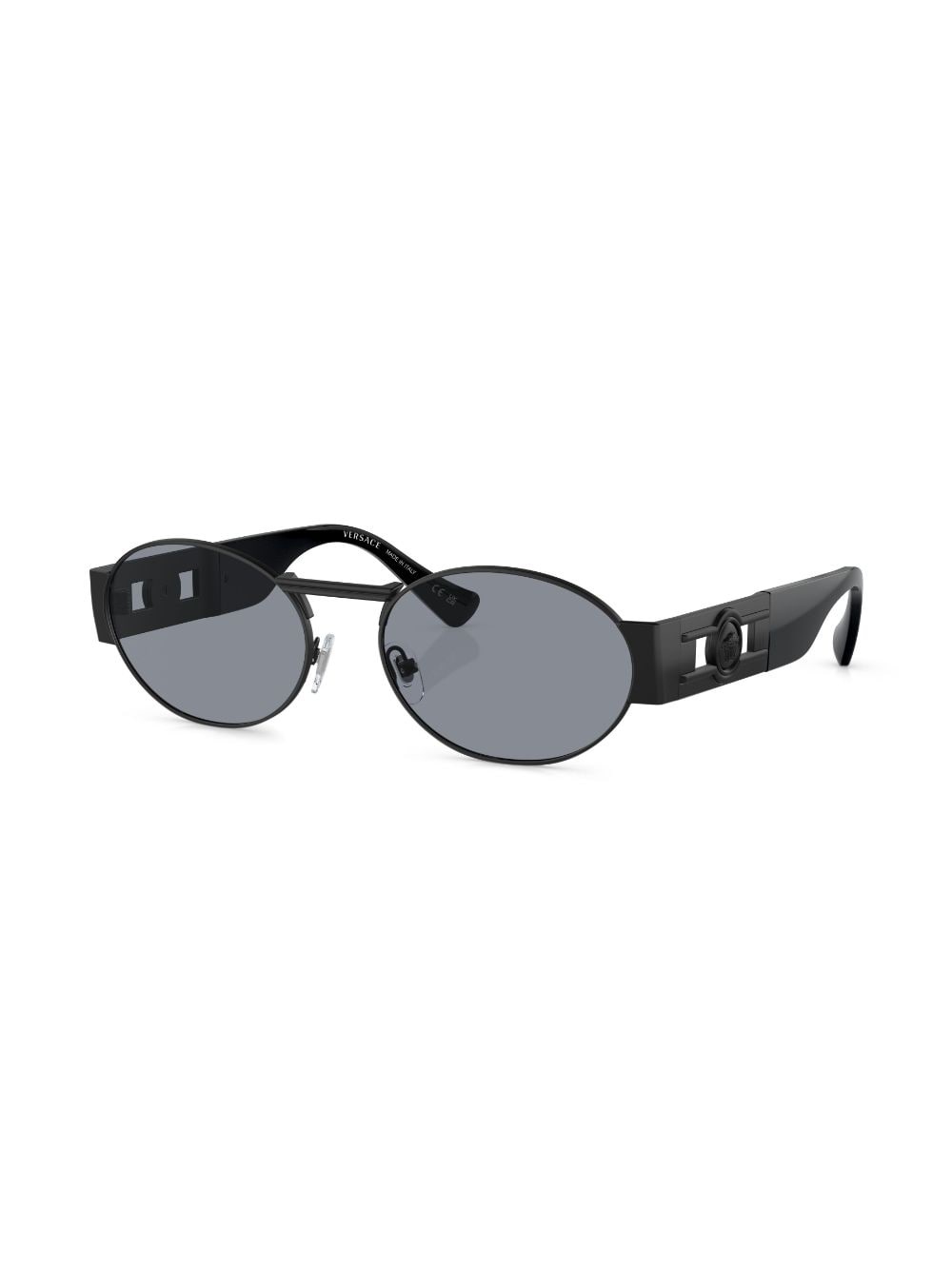 Medusa oval-frame sunglasses - 2