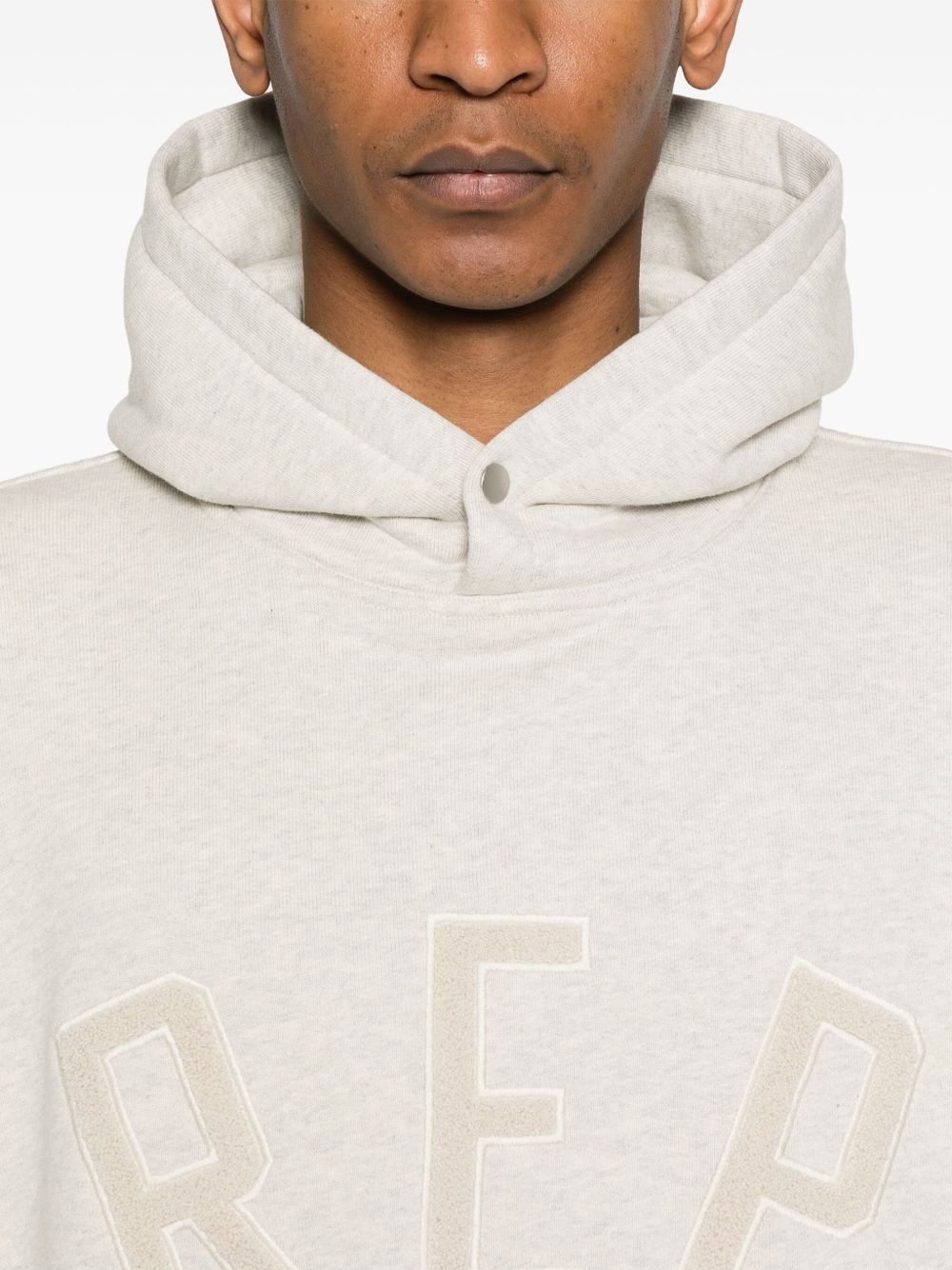 Rep Appliqué hoodie - 5