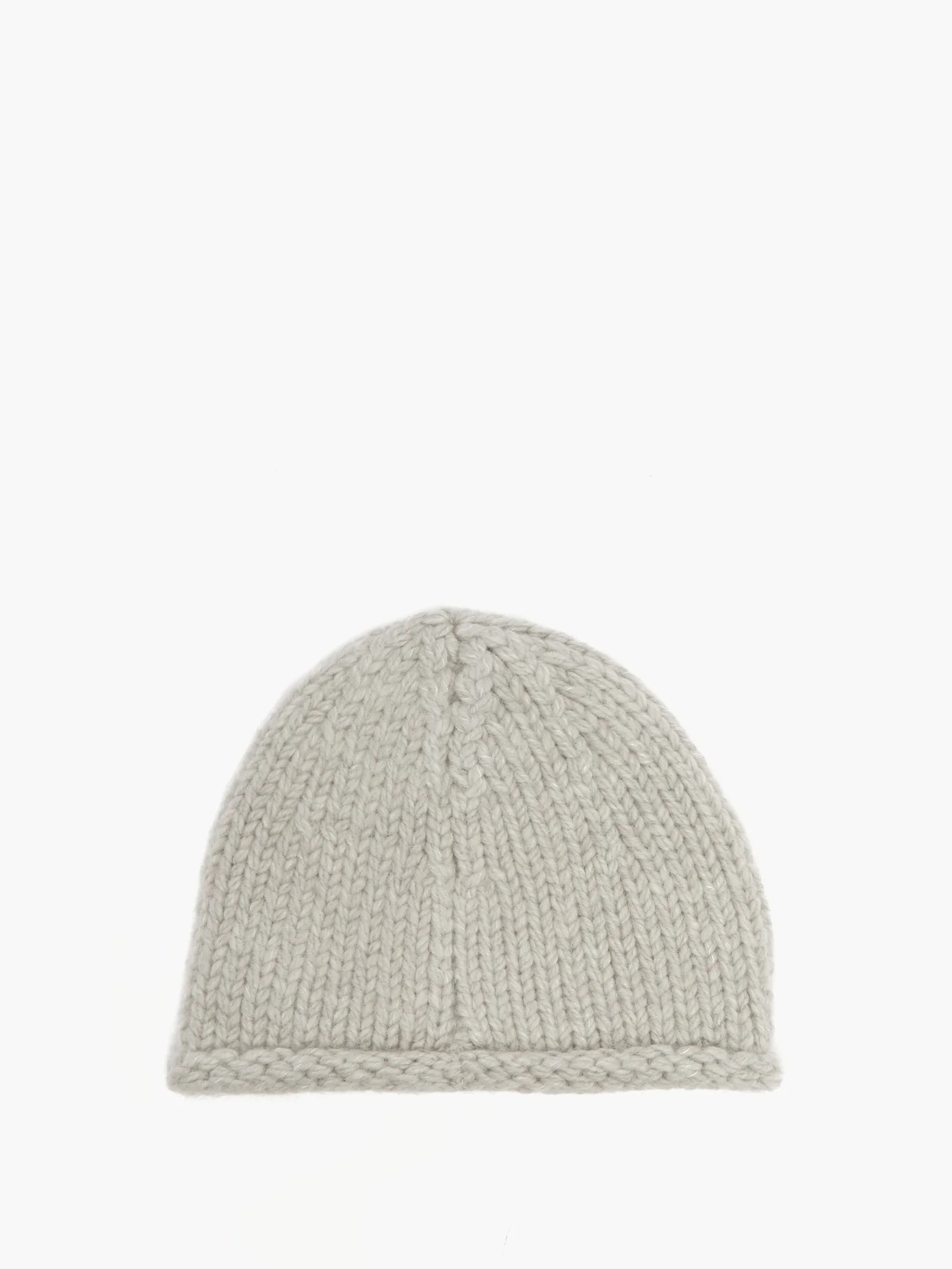 Rolled-cuff wool-blend beanie - 4