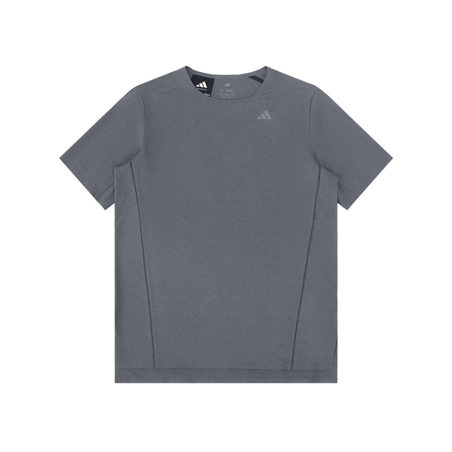 D4T TRAINING TEE GRANITE - 1
