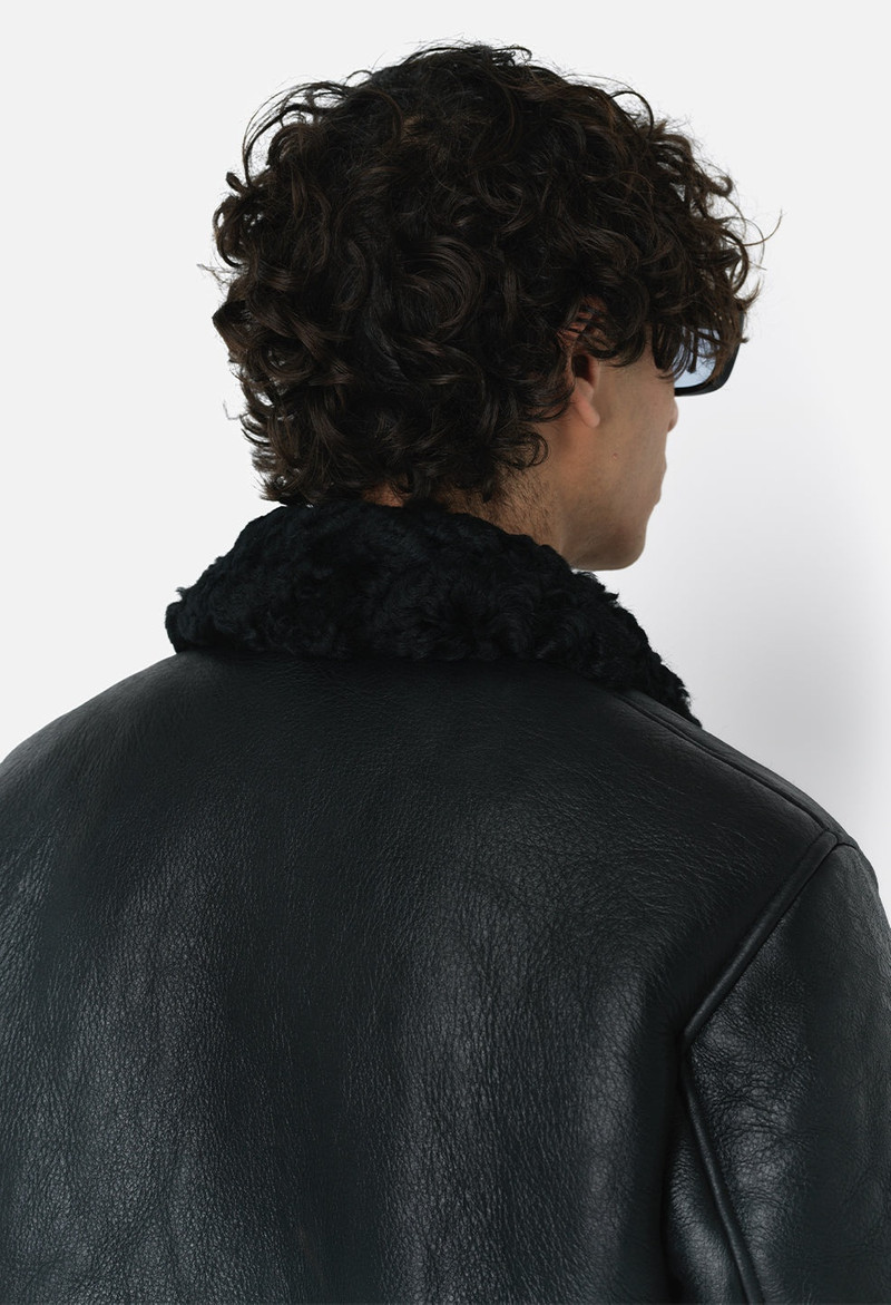 SHEARLING TEDDY JACKET 6