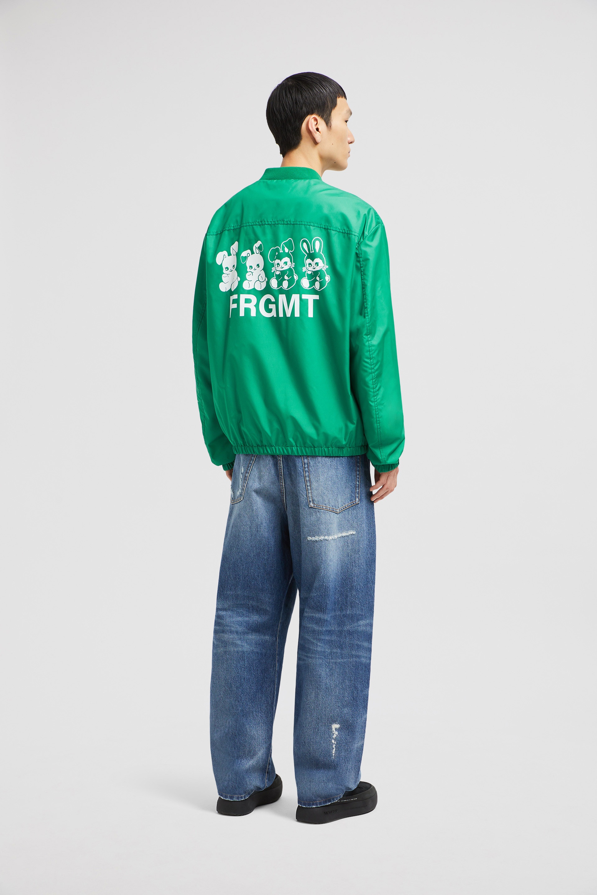 Moncler x FRGMT Ostria Bomber Jacket - 2