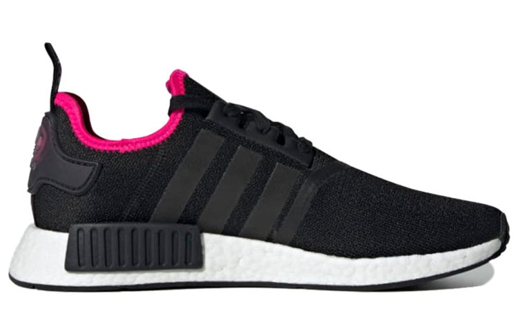 adidas NMD_R1 'Black Shock Pink' DB3586 - 2