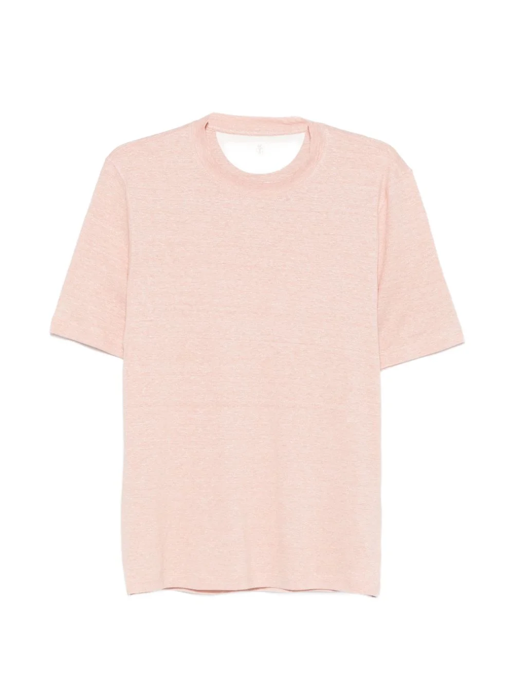 round neck T-shirt - 1