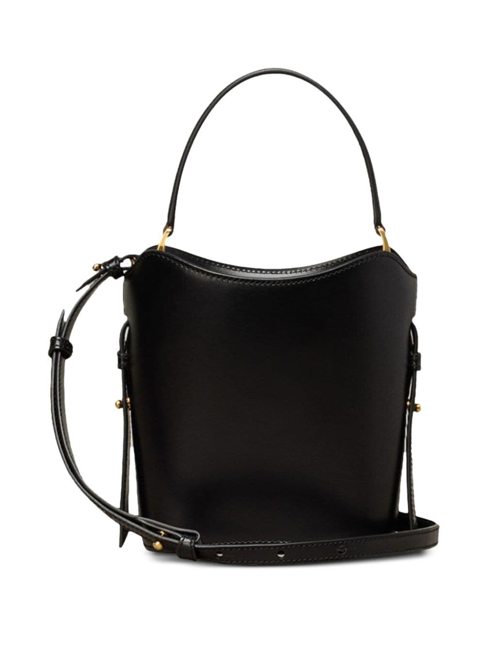 mini Paris Paris leather tote bag - 4