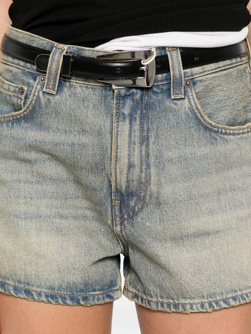pocket denim shorts 5