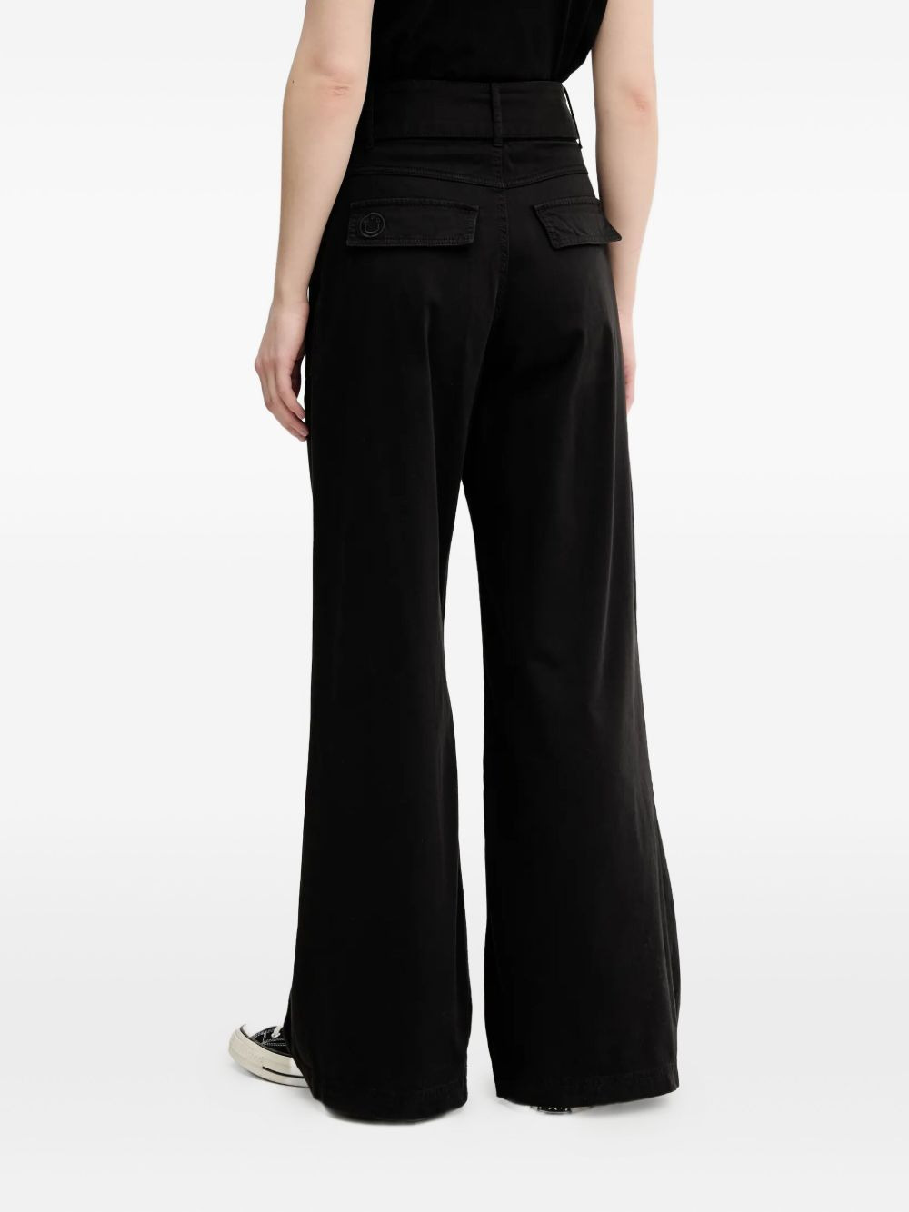 belted trousers - 3