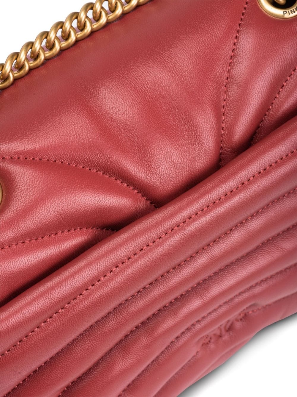 Love Puff leather crossbody bag - 6