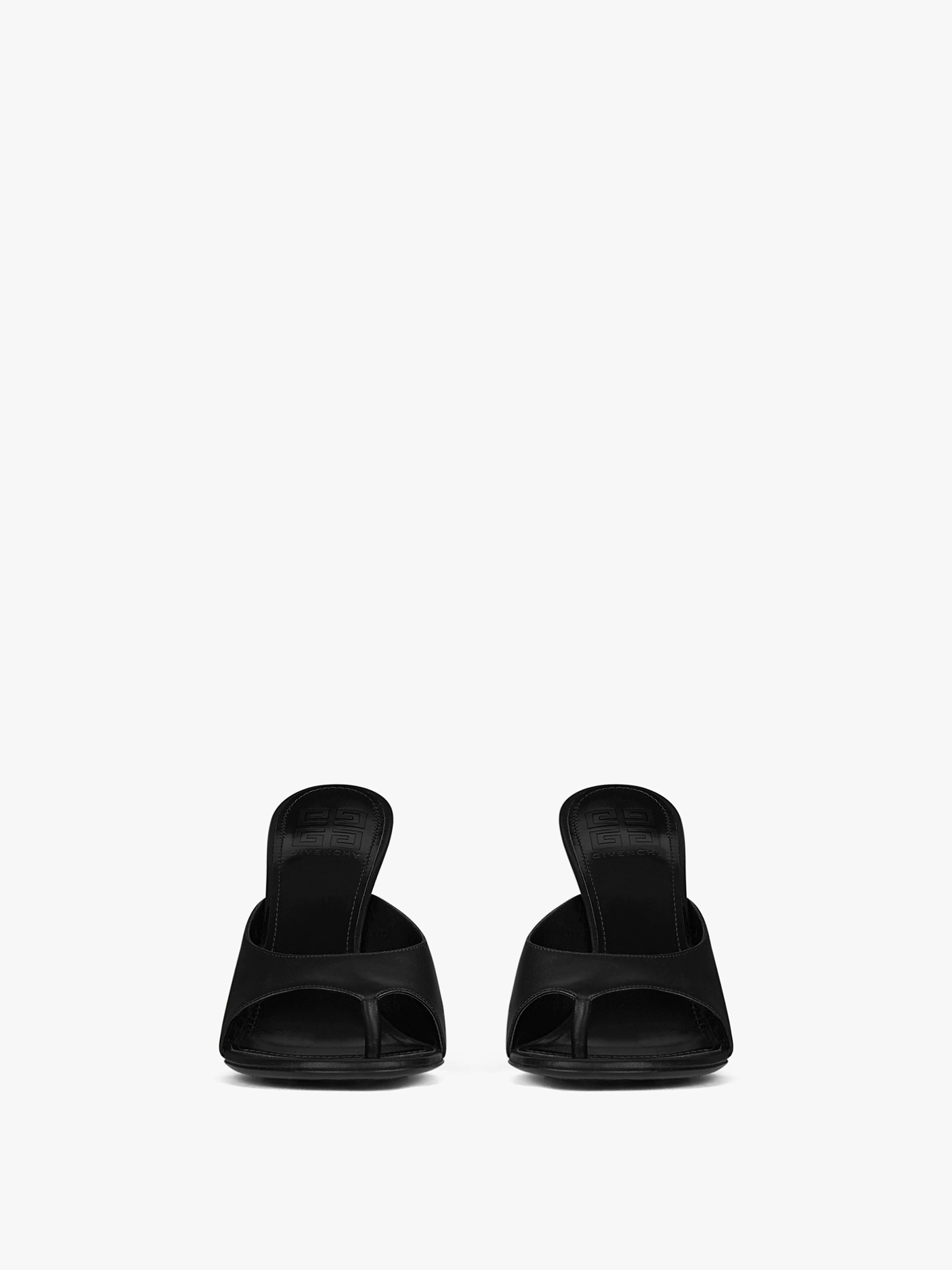 TWO TOES SANDALS IN LEATHER - 2
