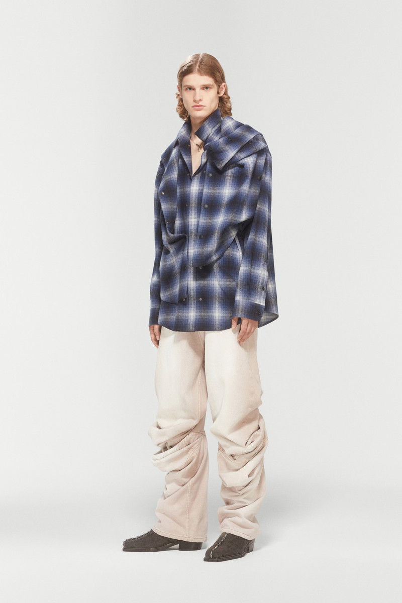 SNAP OFF PANEL HOOD OVERSHIRT 6