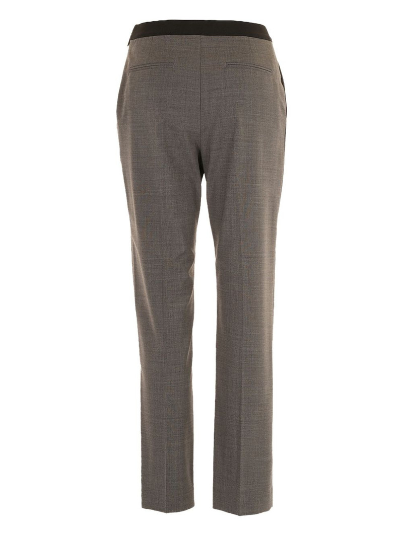 MSGM logo-waistband trousers outlook