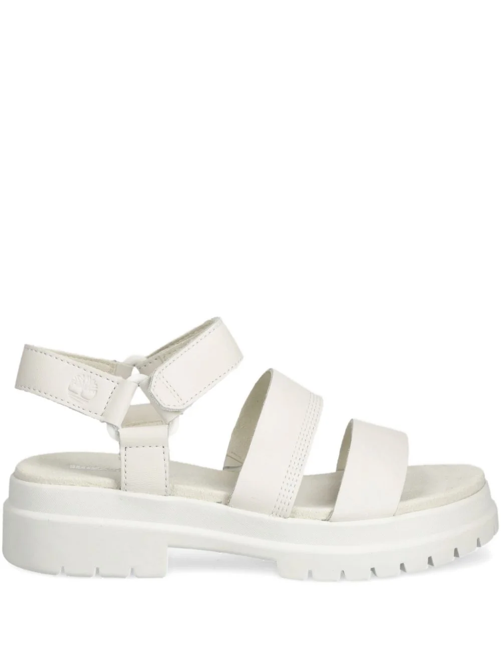 platform strap sandals - 1