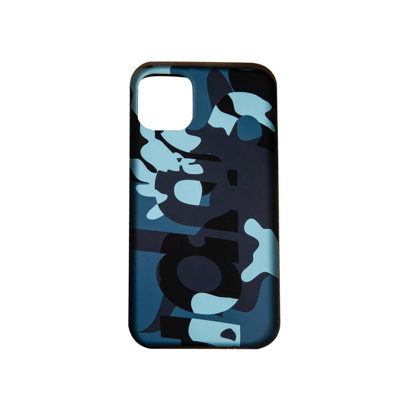 Supreme Supreme Camo iPhone 11 Case 'Blue Camo' outlook
